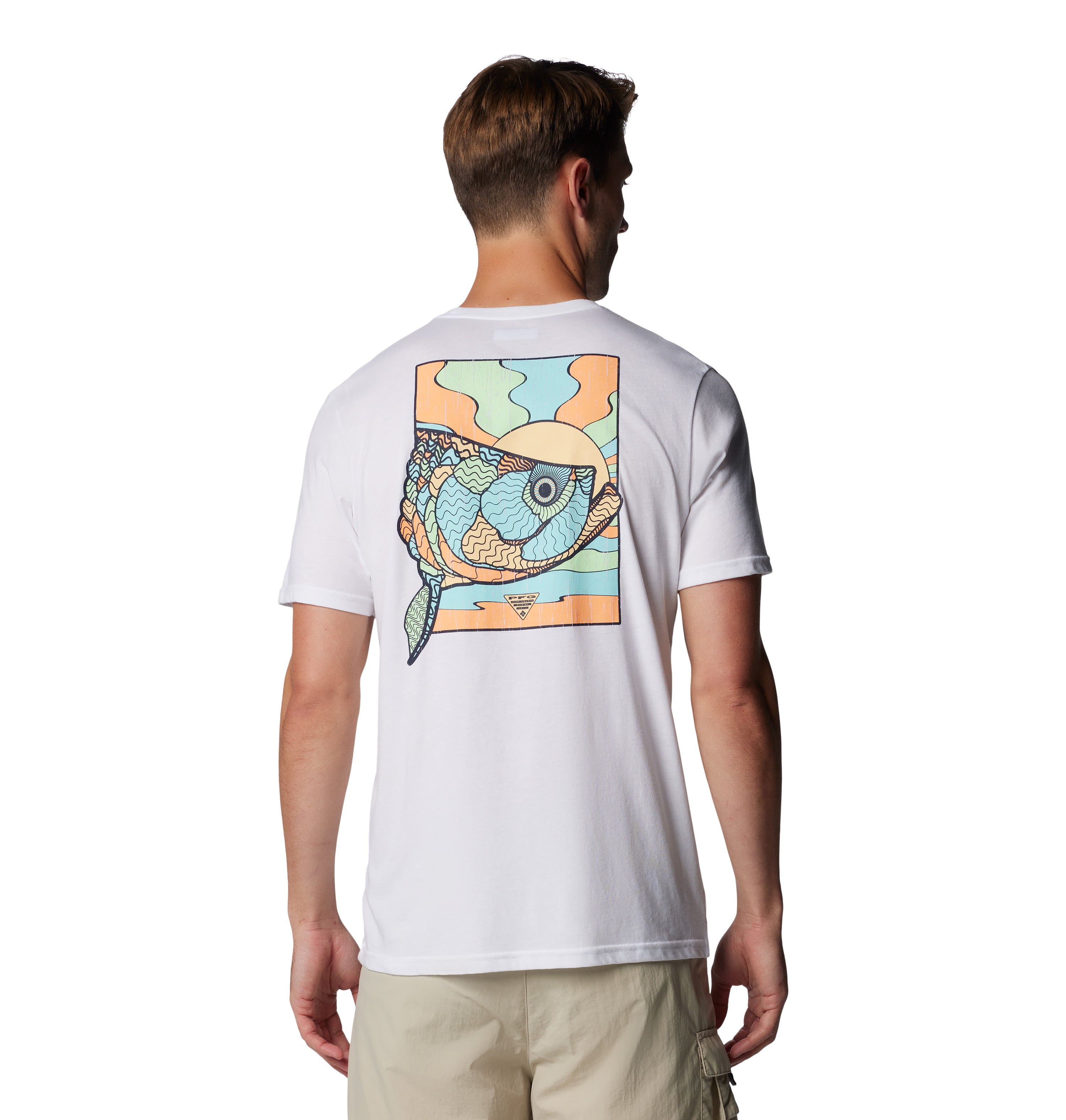 PLAYERA HOMBRE COLUMBIA | PFG TARPON RISE TECH TEE SS