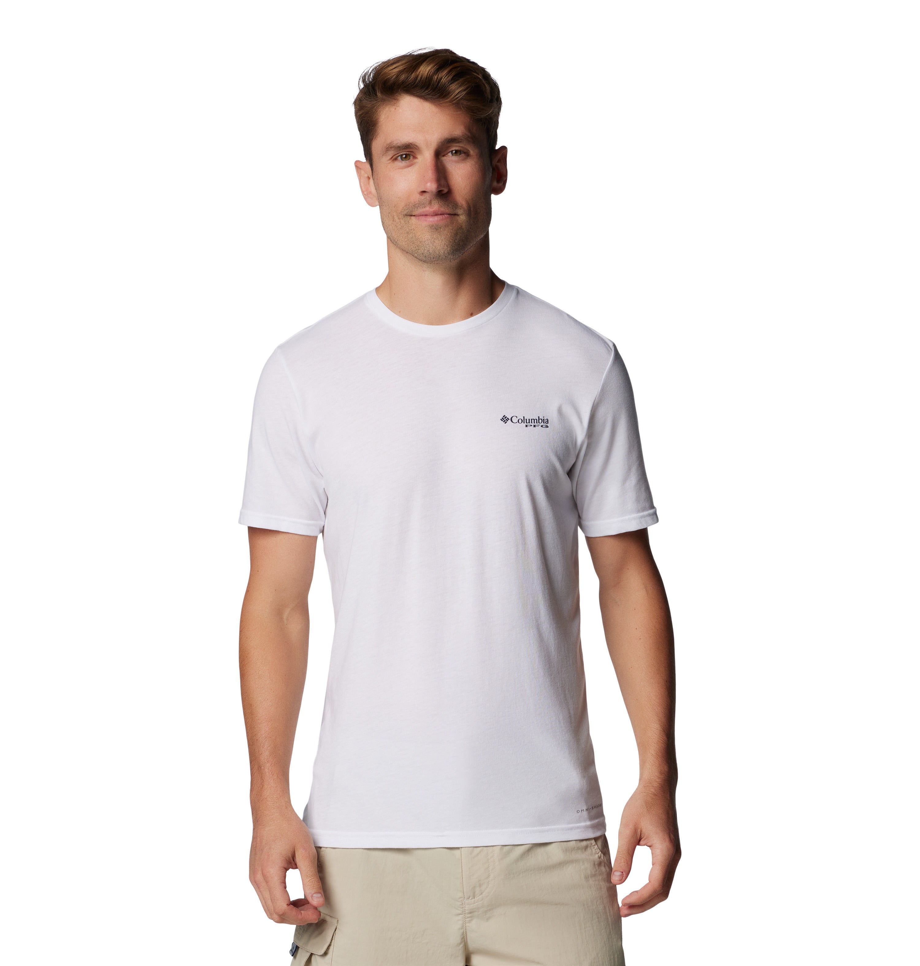 PLAYERA HOMBRE COLUMBIA | PFG TARPON RISE TECH TEE SS
