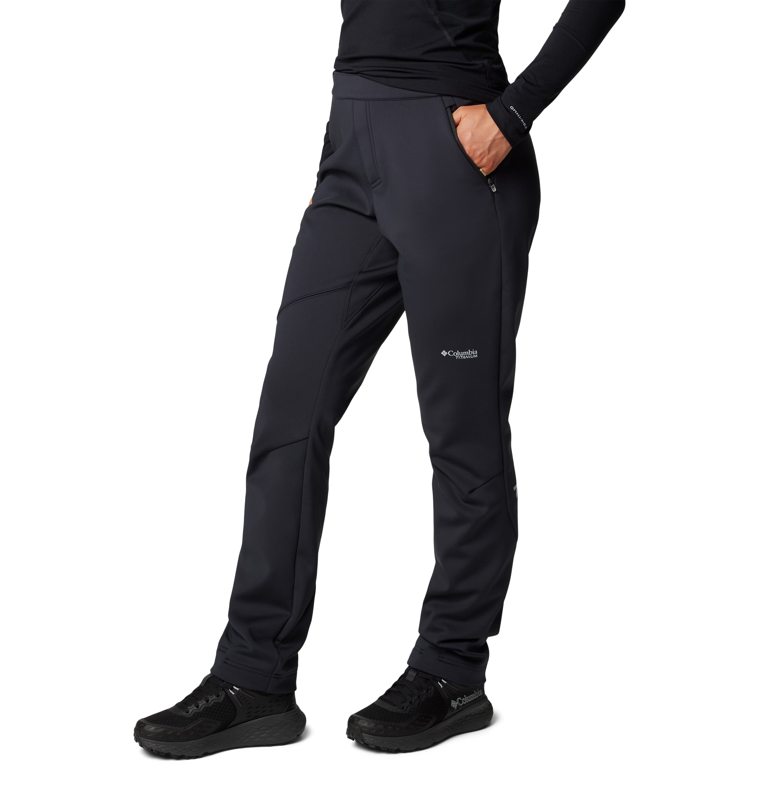 PANTALON MUJER COLUMBIA |  VAST CANYON HIGH-RISE SOFTSHELL PANT