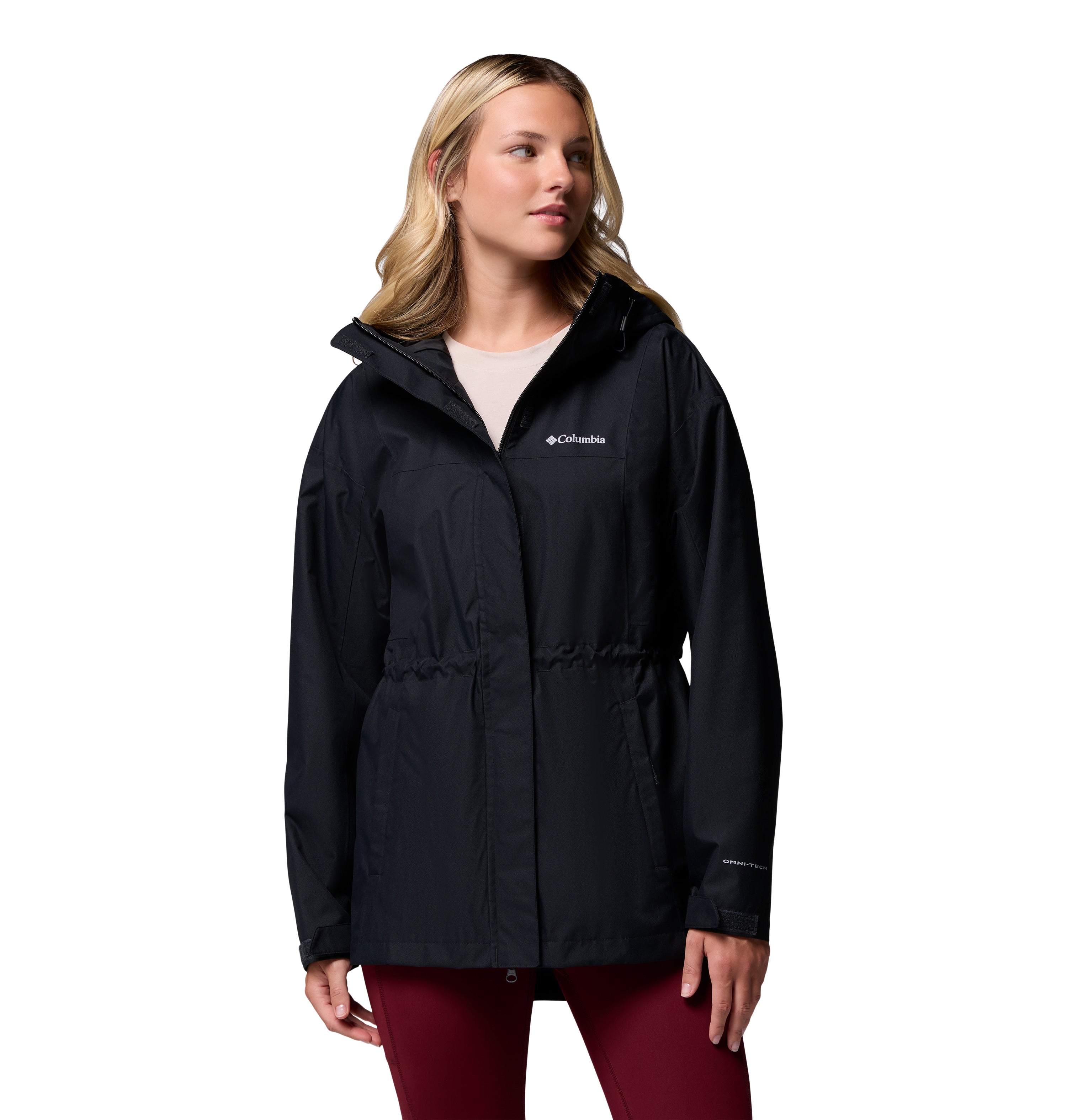 Chamarra Larga Impermeable para Mujer Columbia Hikebound II Jacket