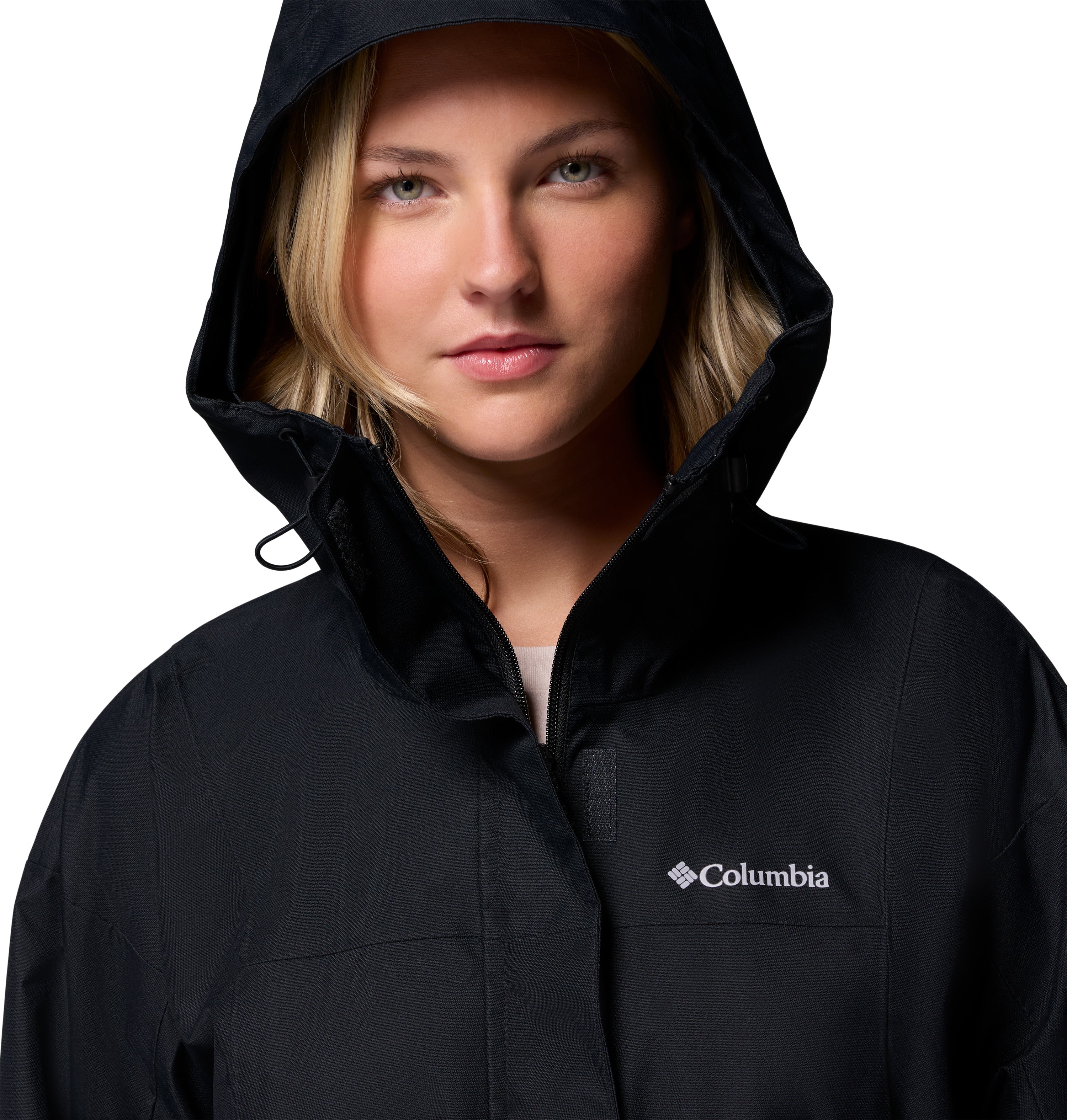 Chamarra Larga Impermeable para Mujer Columbia Hikebound II Jacket