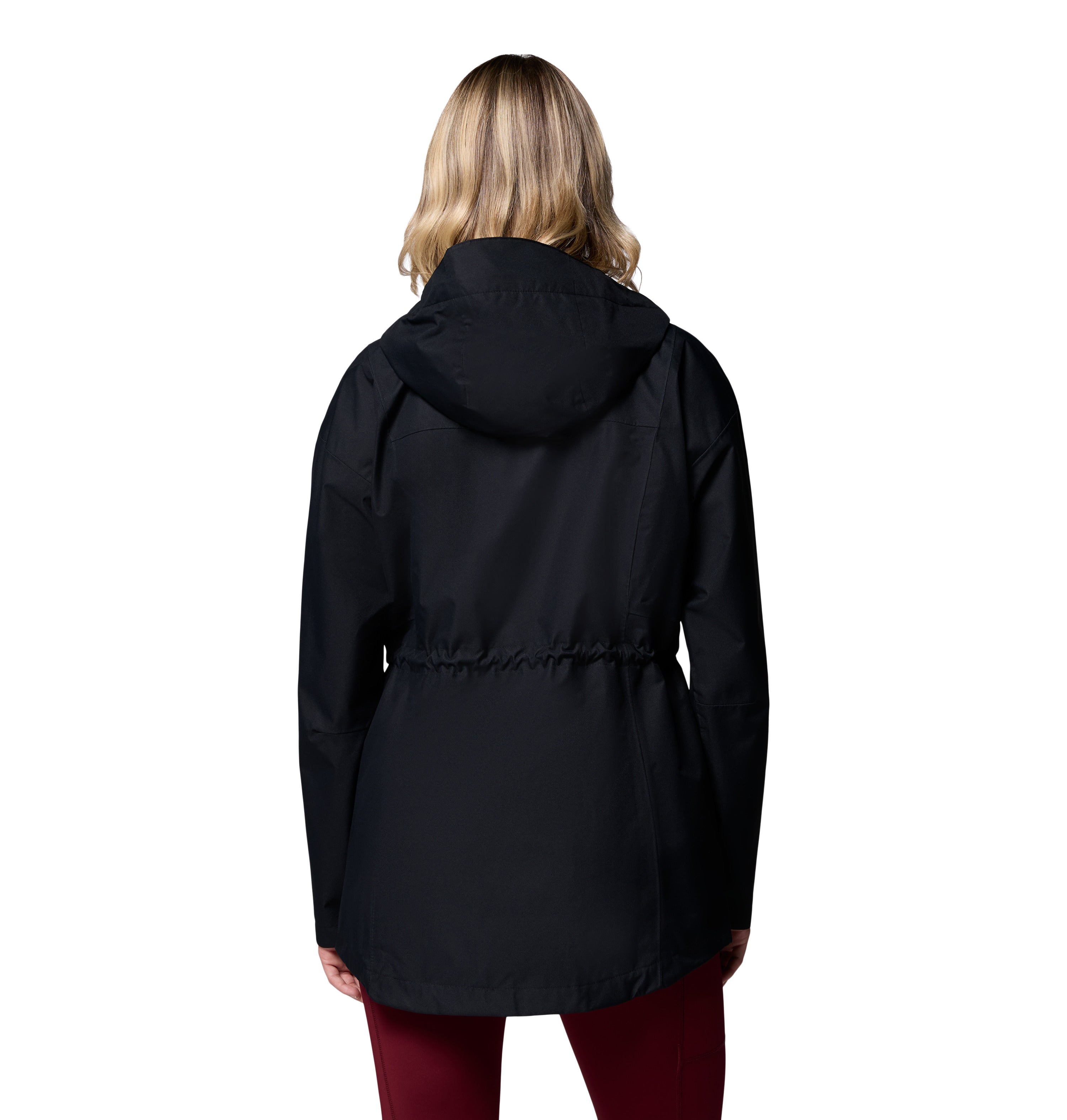 Chamarra Larga Impermeable para Mujer Columbia Hikebound II Jacket