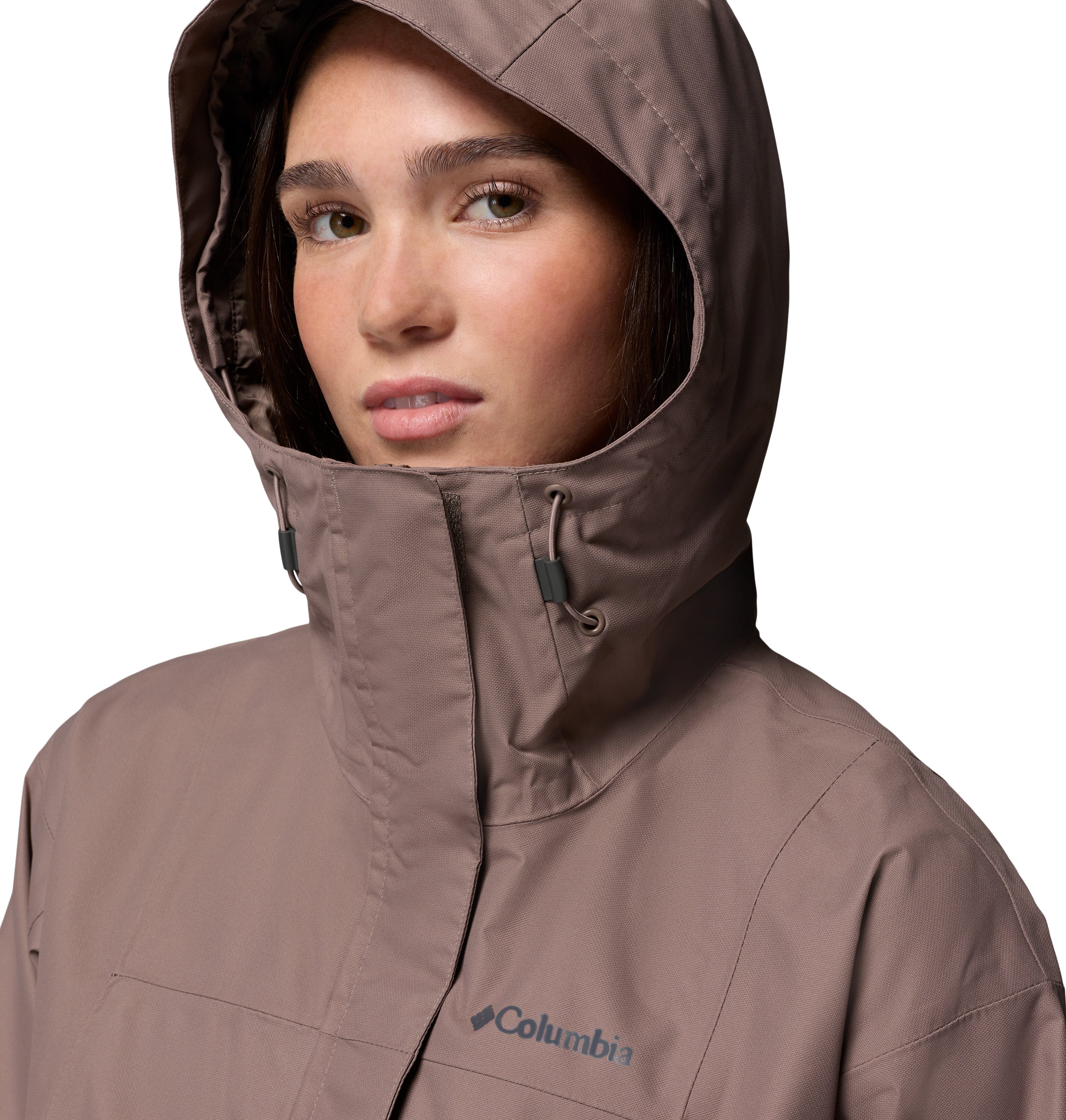 Chamarra Larga Impermeable para Mujer Columbia Hikebound II Jacket