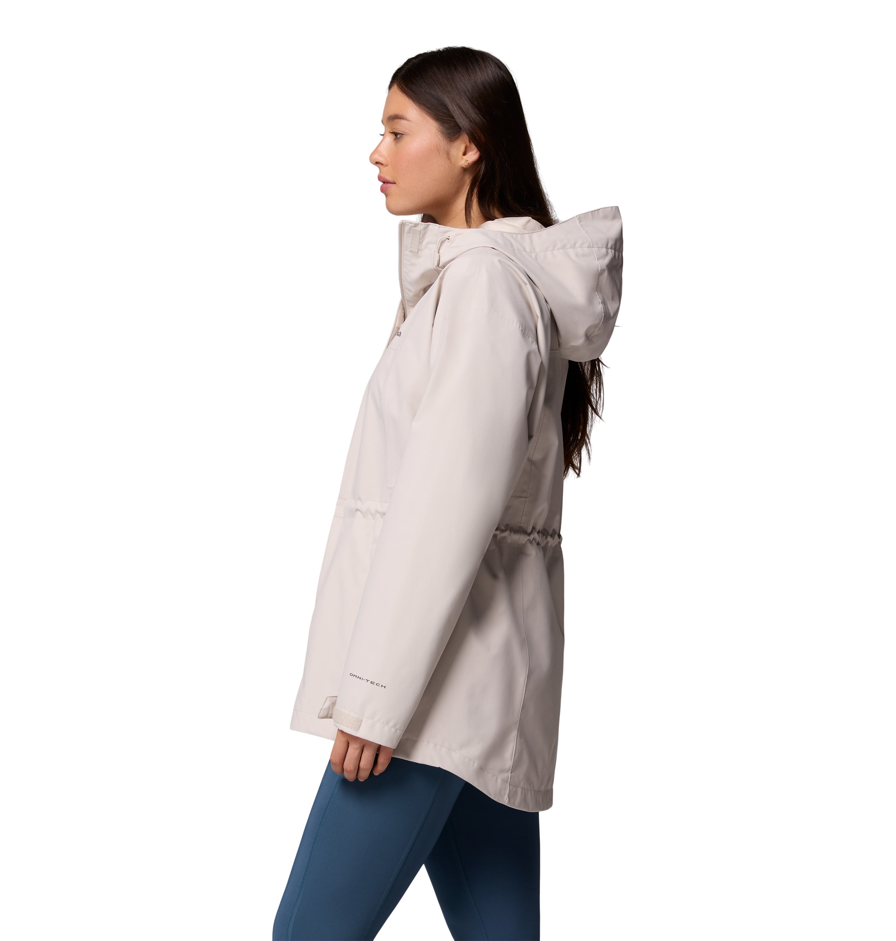 Chamarra Larga Impermeable para Mujer Columbia Hikebound II Jacket