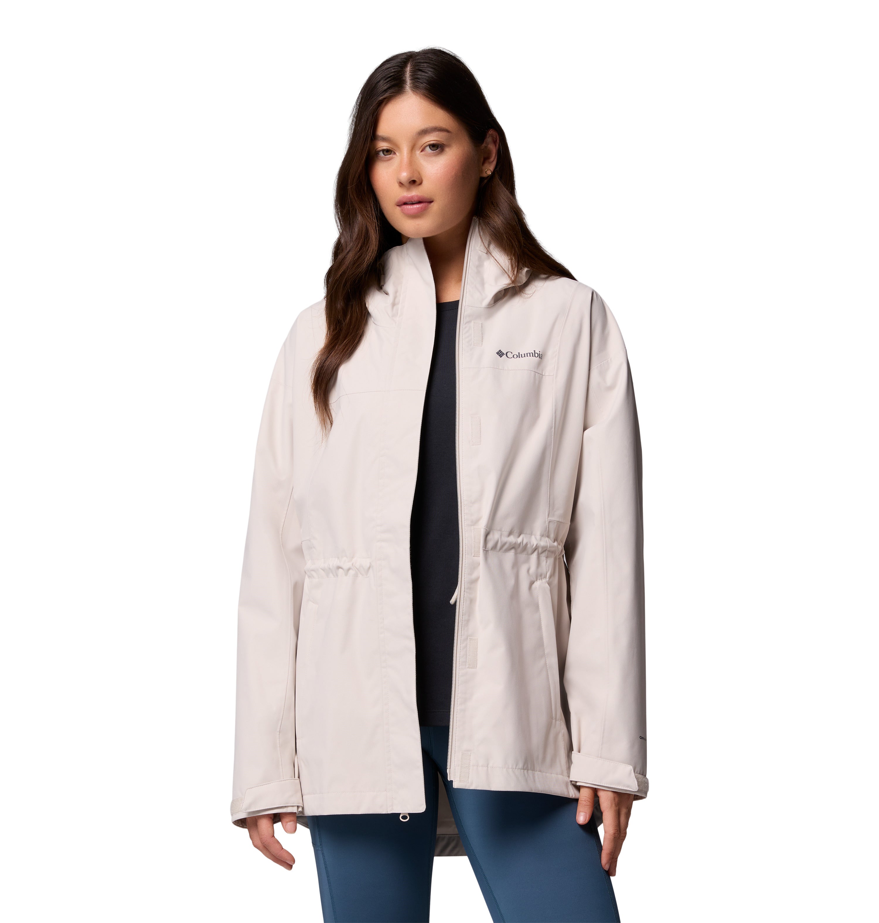 Chamarra Larga Impermeable para Mujer Columbia Hikebound II Jacket