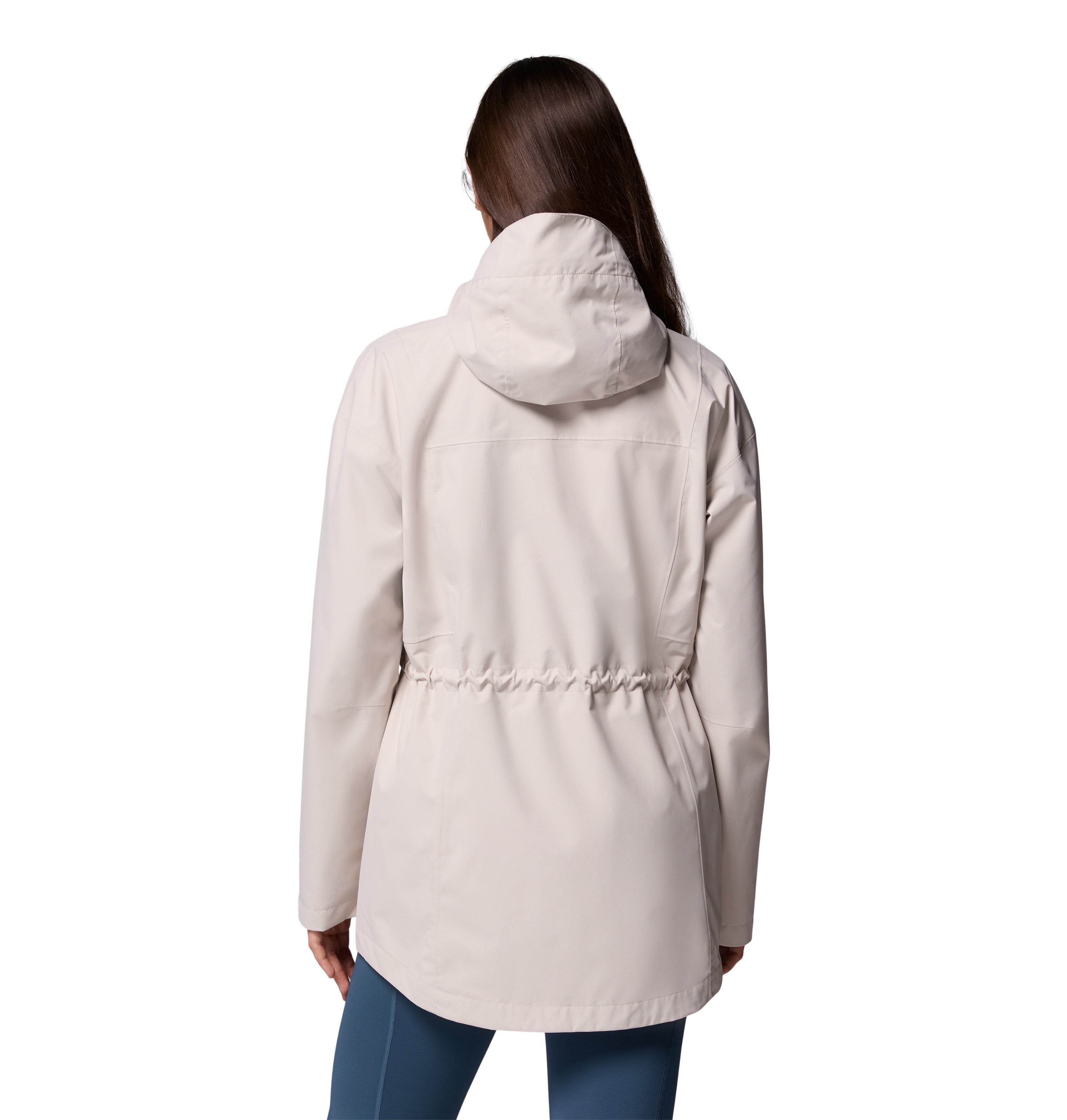 Chamarra Larga Impermeable para Mujer Columbia Hikebound II Jacket