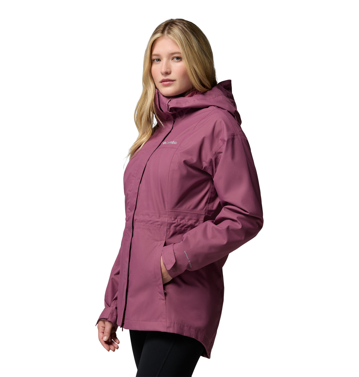 Chamarra Larga Impermeable para Mujer Columbia Hikebound II Long Jacket