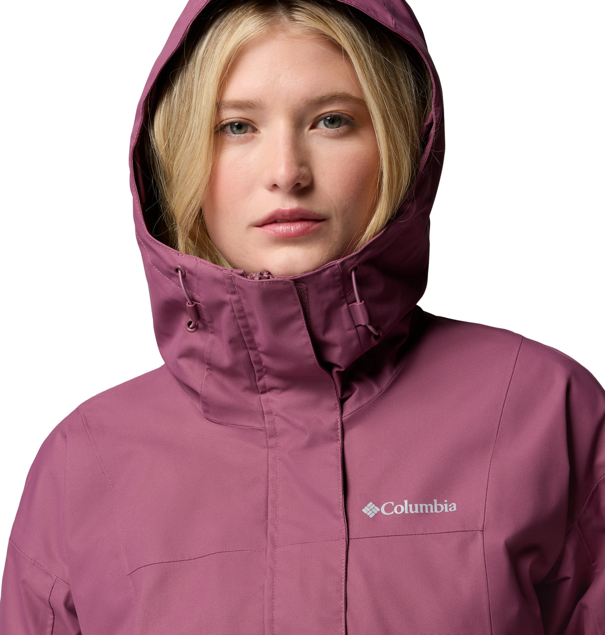 Chamarra Larga Impermeable para Mujer Columbia Hikebound II Long Jacket