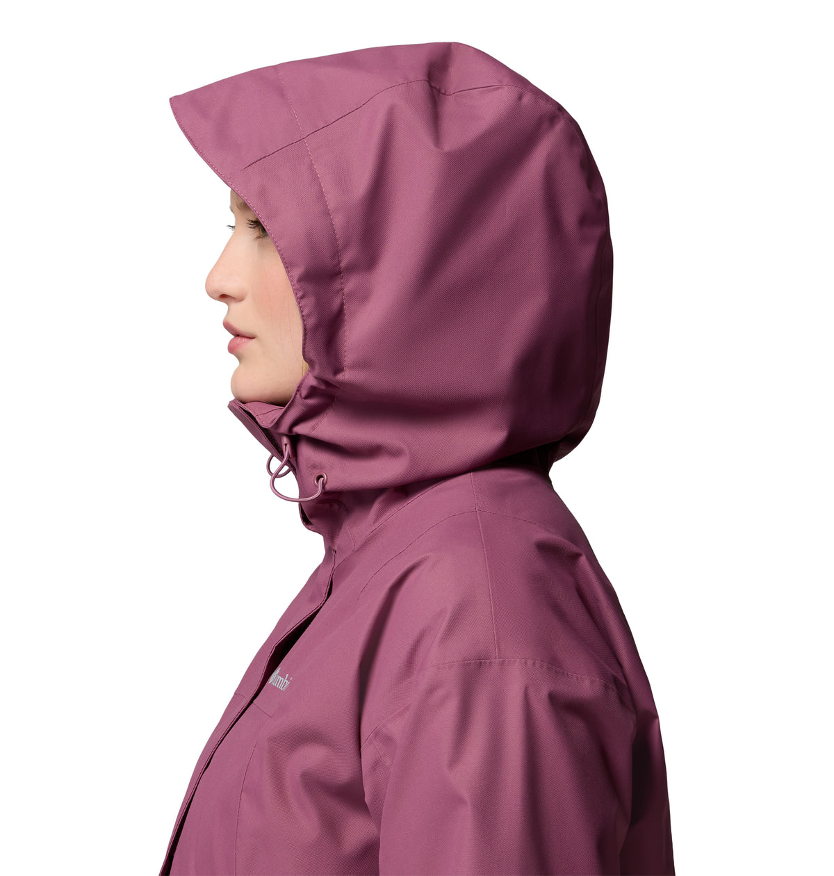 Chamarra Larga Impermeable para Mujer Columbia Hikebound II Long Jacket
