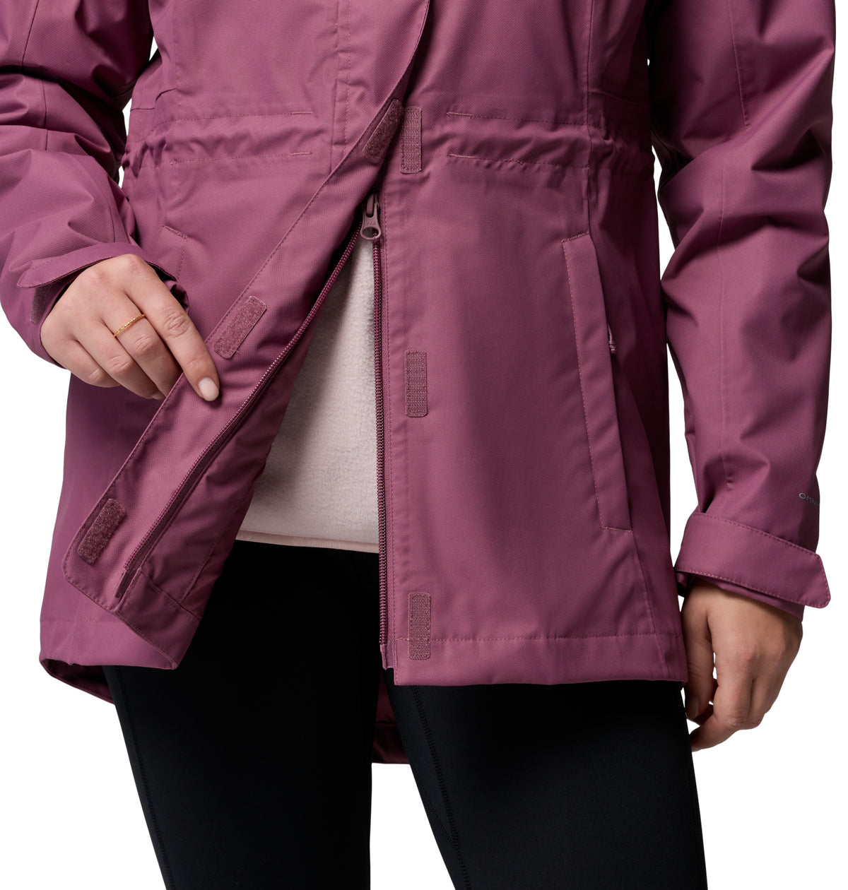 Chamarra Larga Impermeable para Mujer Columbia Hikebound II Long Jacket