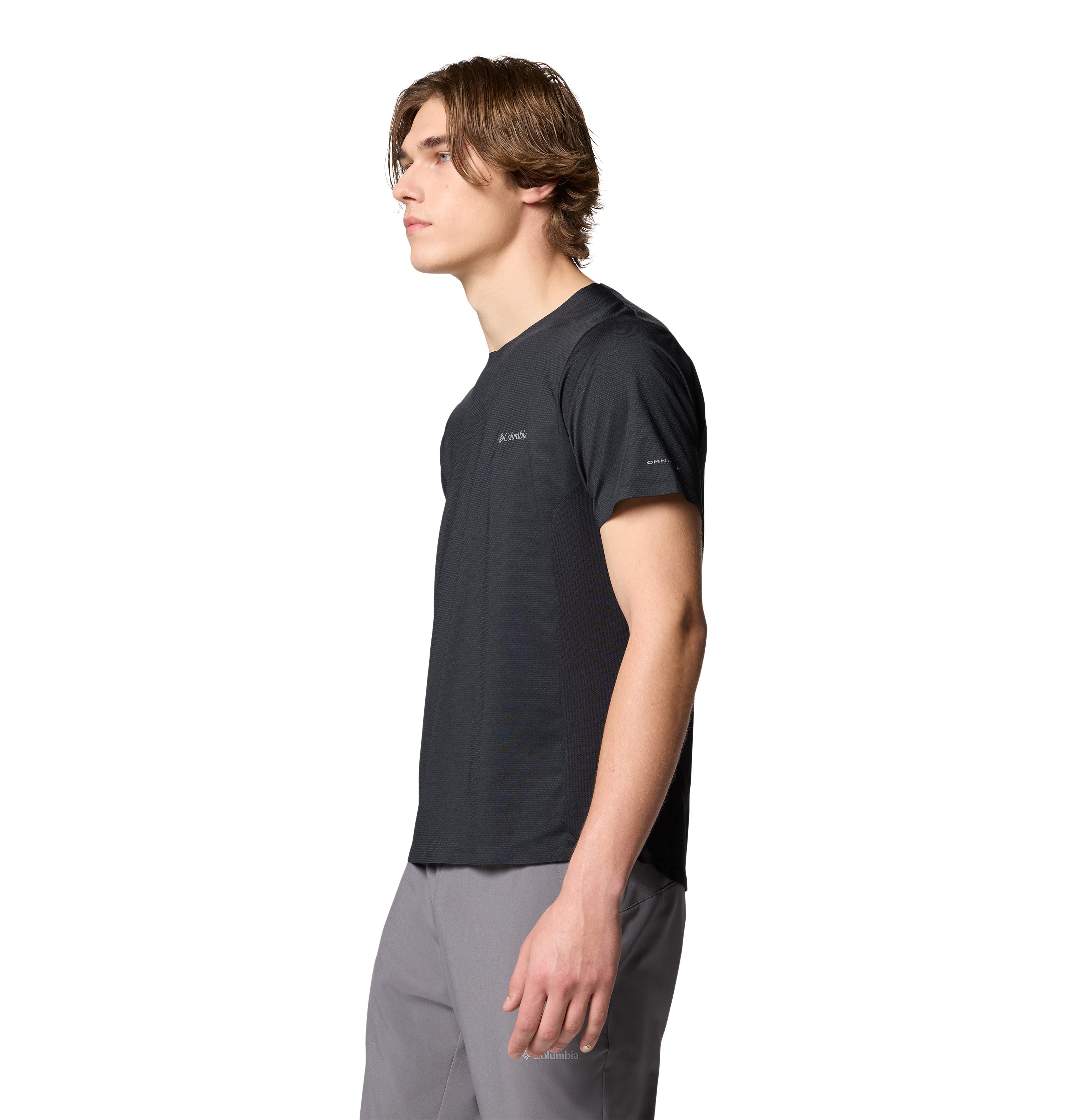 Playera para Hombre Columbia Three Pitch SS Crew