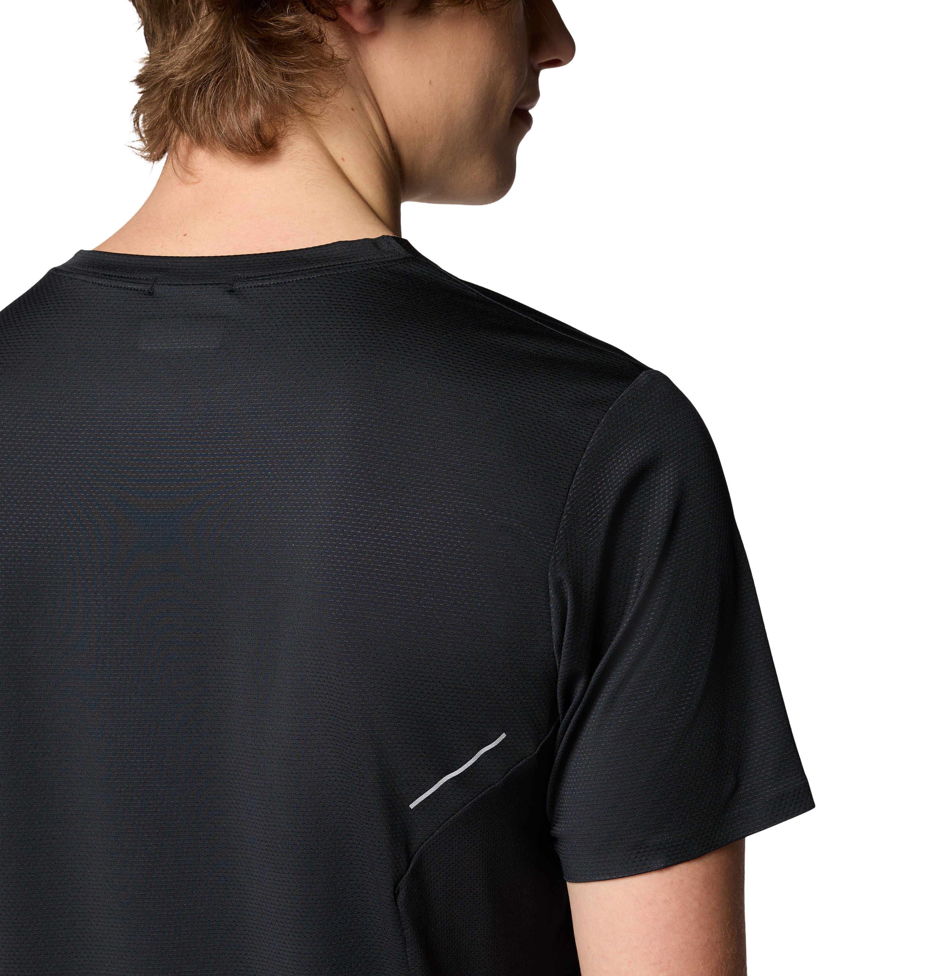 Playera para Hombre Columbia Three Pitch SS Crew