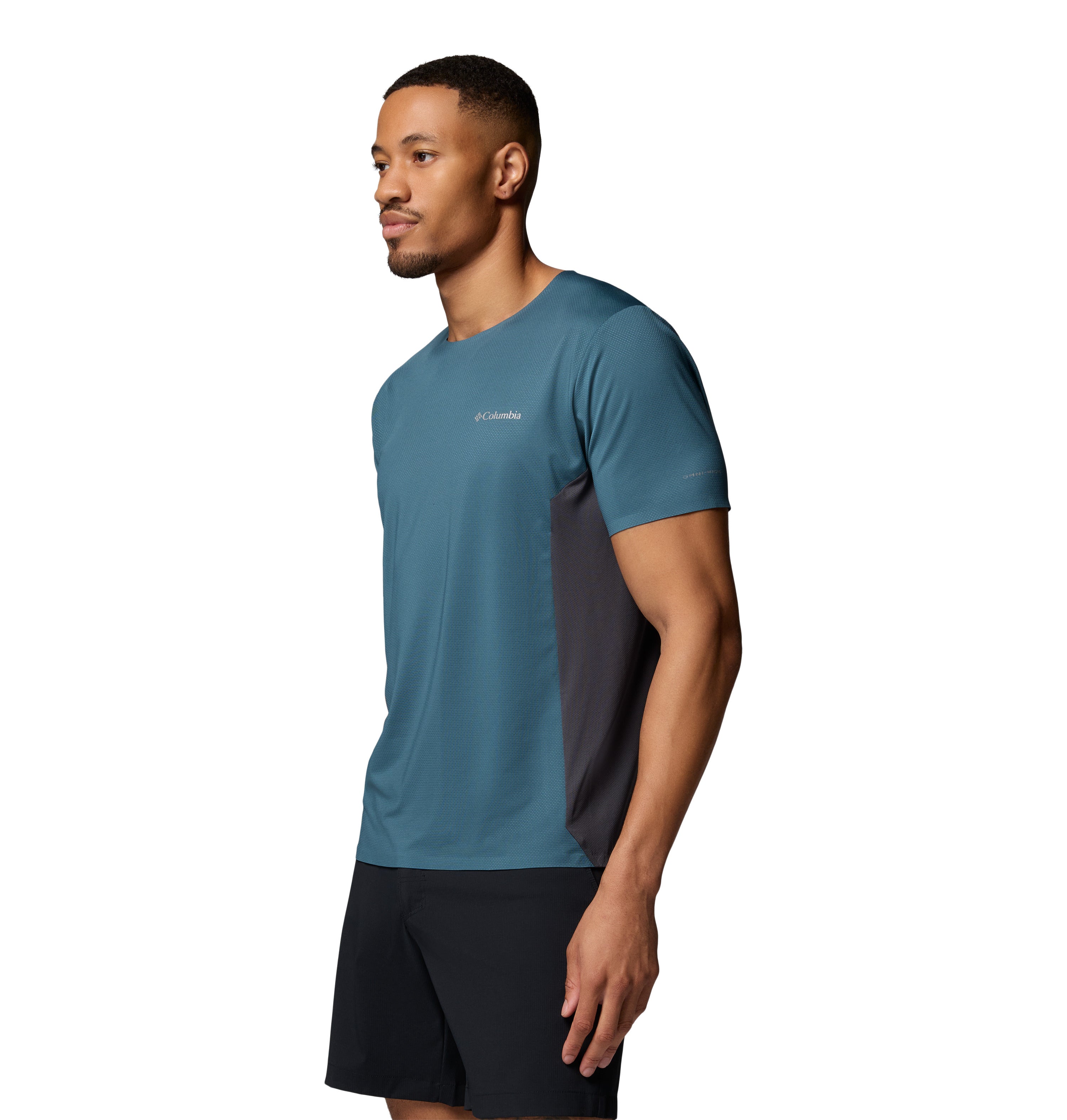 Playera para Hombre Columbia Three Pitch SS Crew