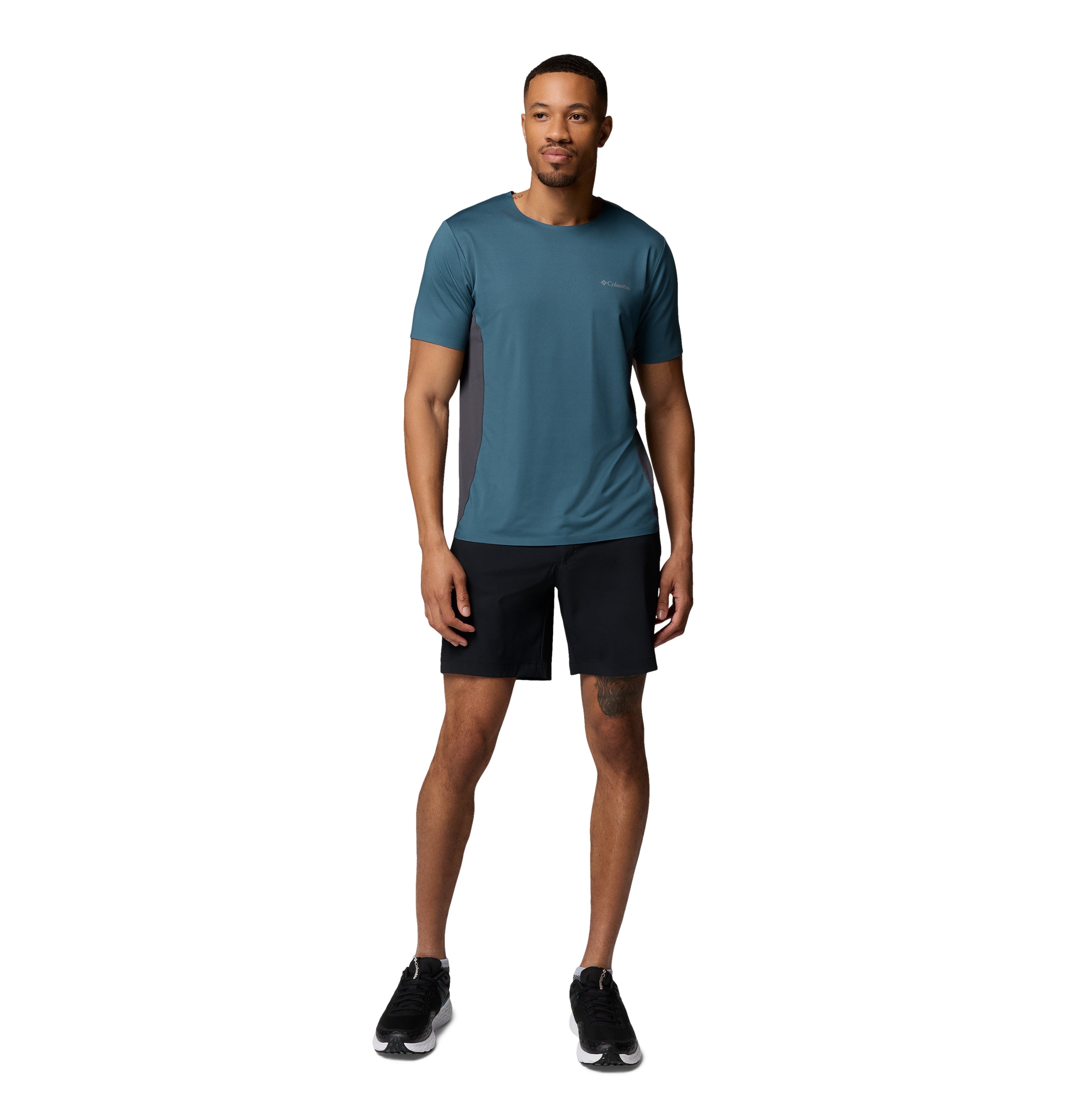 Playera para Hombre Columbia Three Pitch SS Crew
