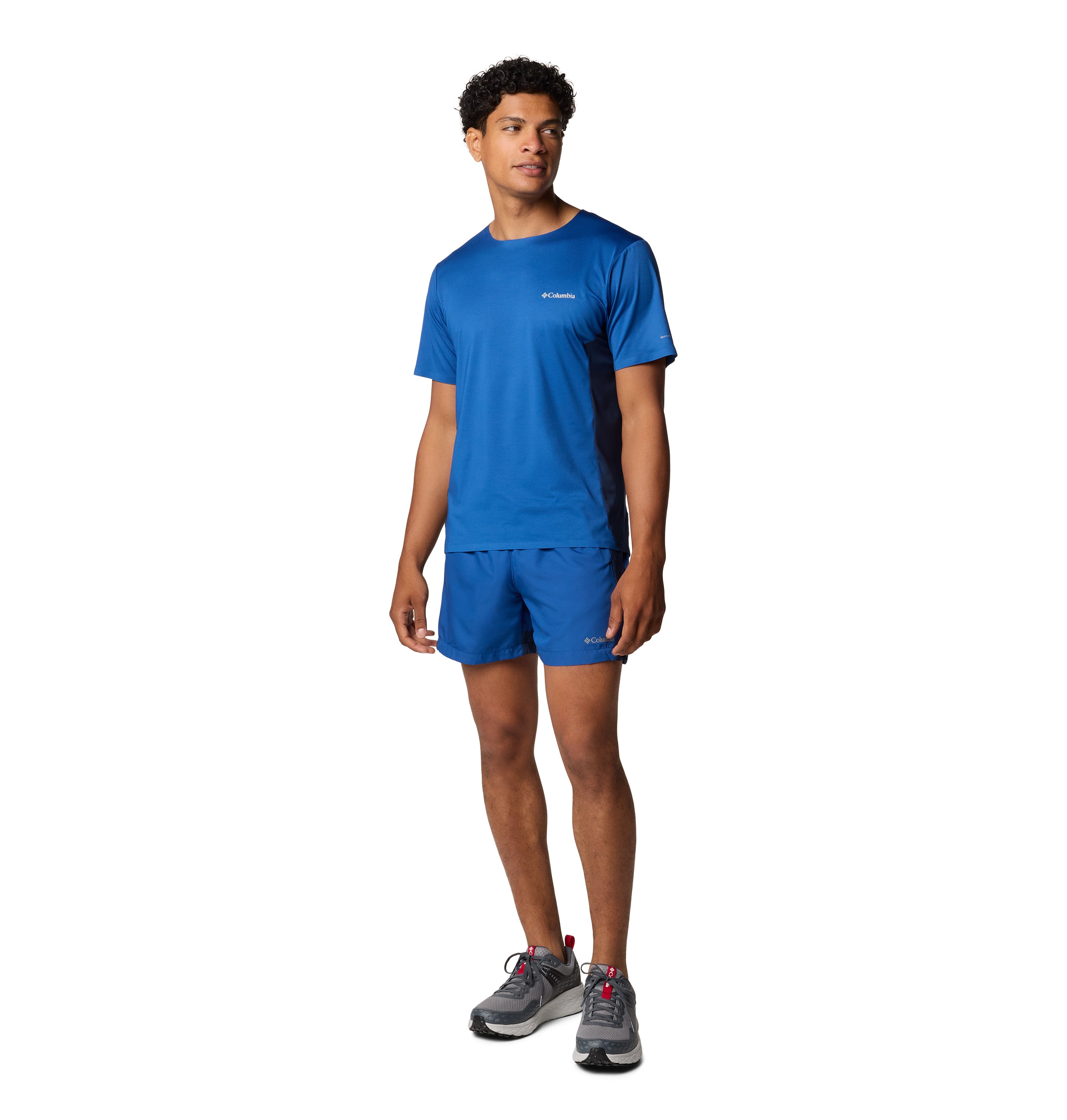 PLAYERA HOMBRE COLUMBIA | THREE PITCH SS CREW