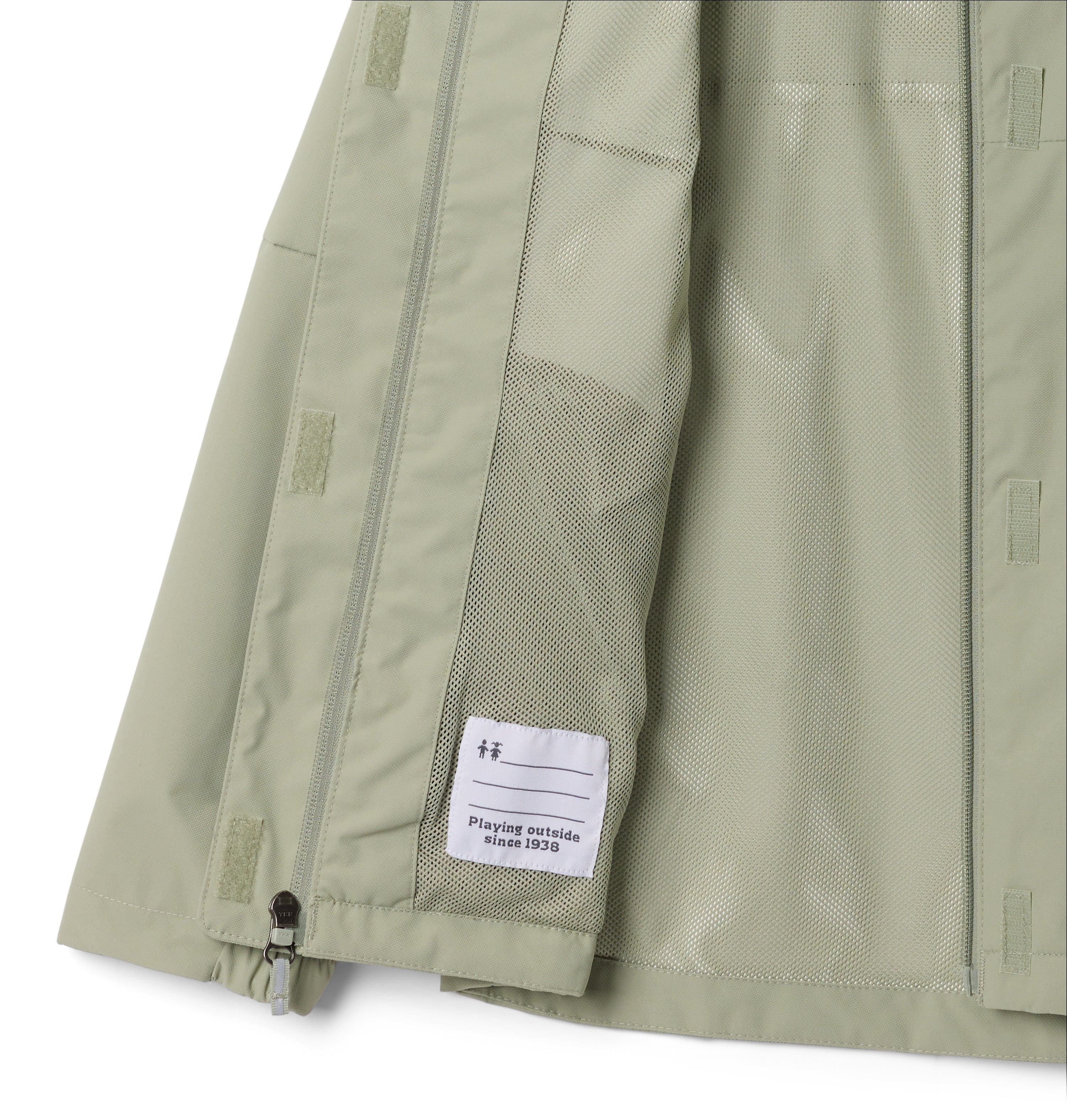 Chamarra impermeable para niña Columbia Hikebound II