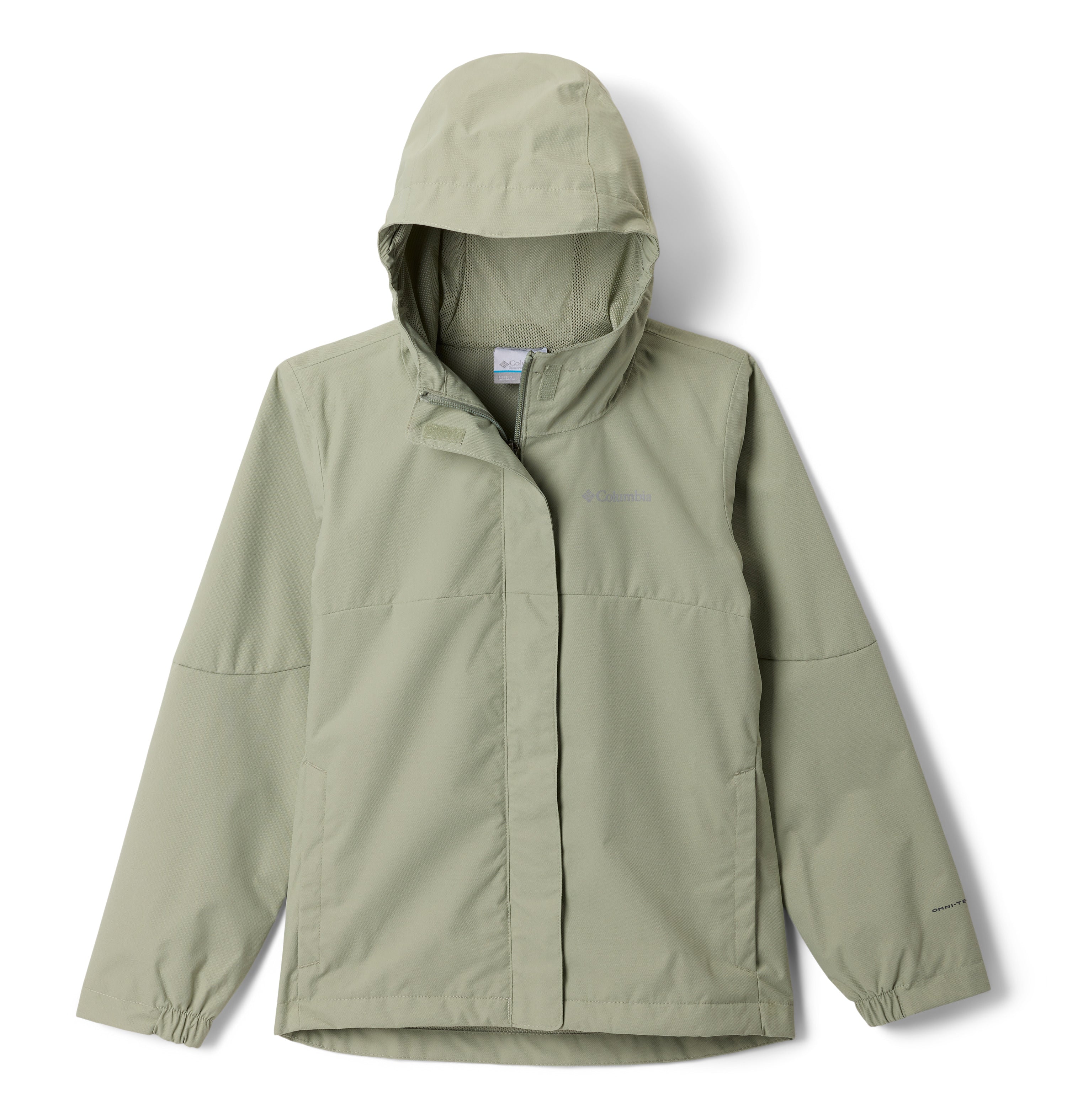 Chamarra impermeable para niña Columbia Hikebound II