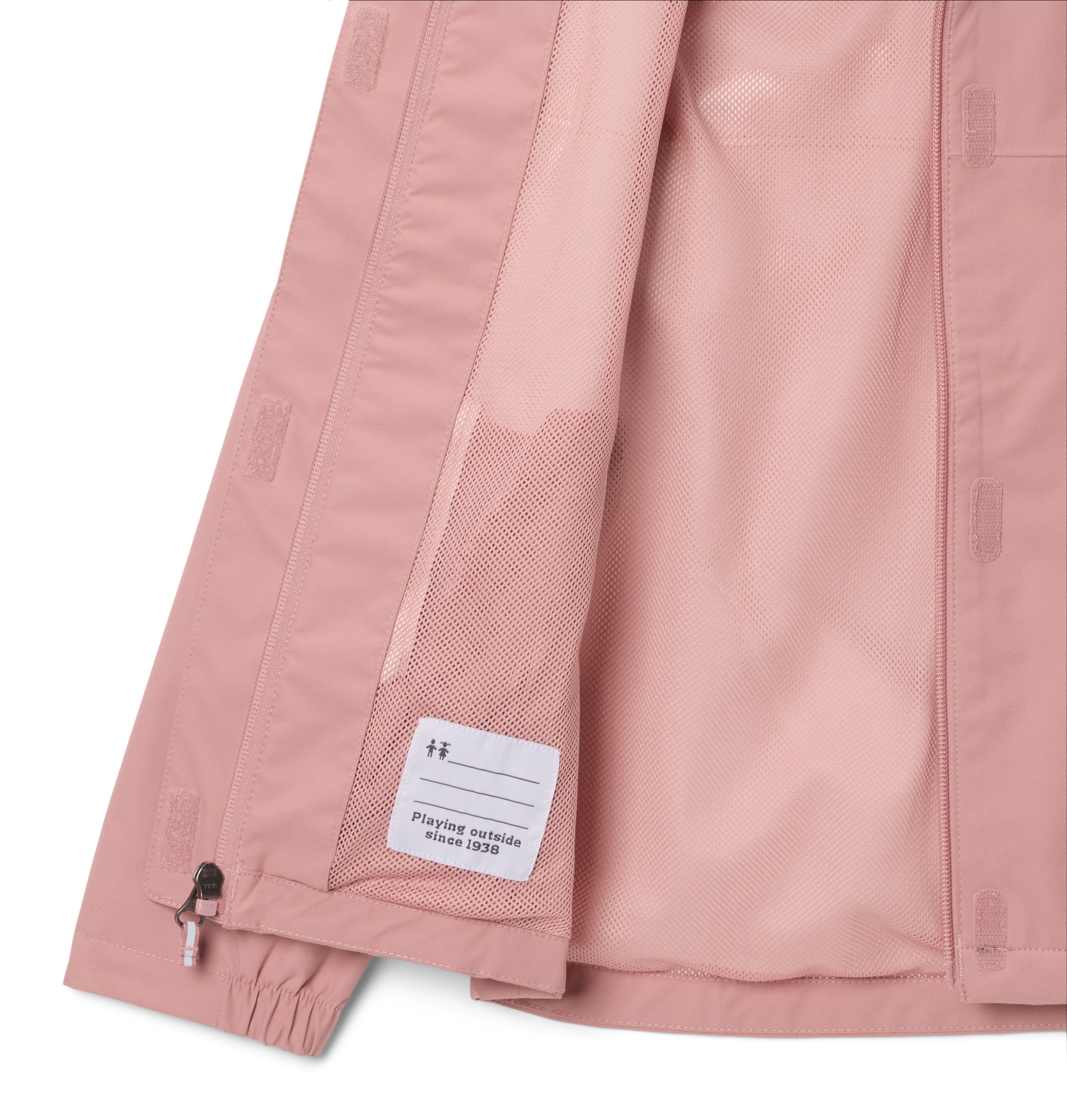 Chamarra impermeable para niña Columbia Hikebound II