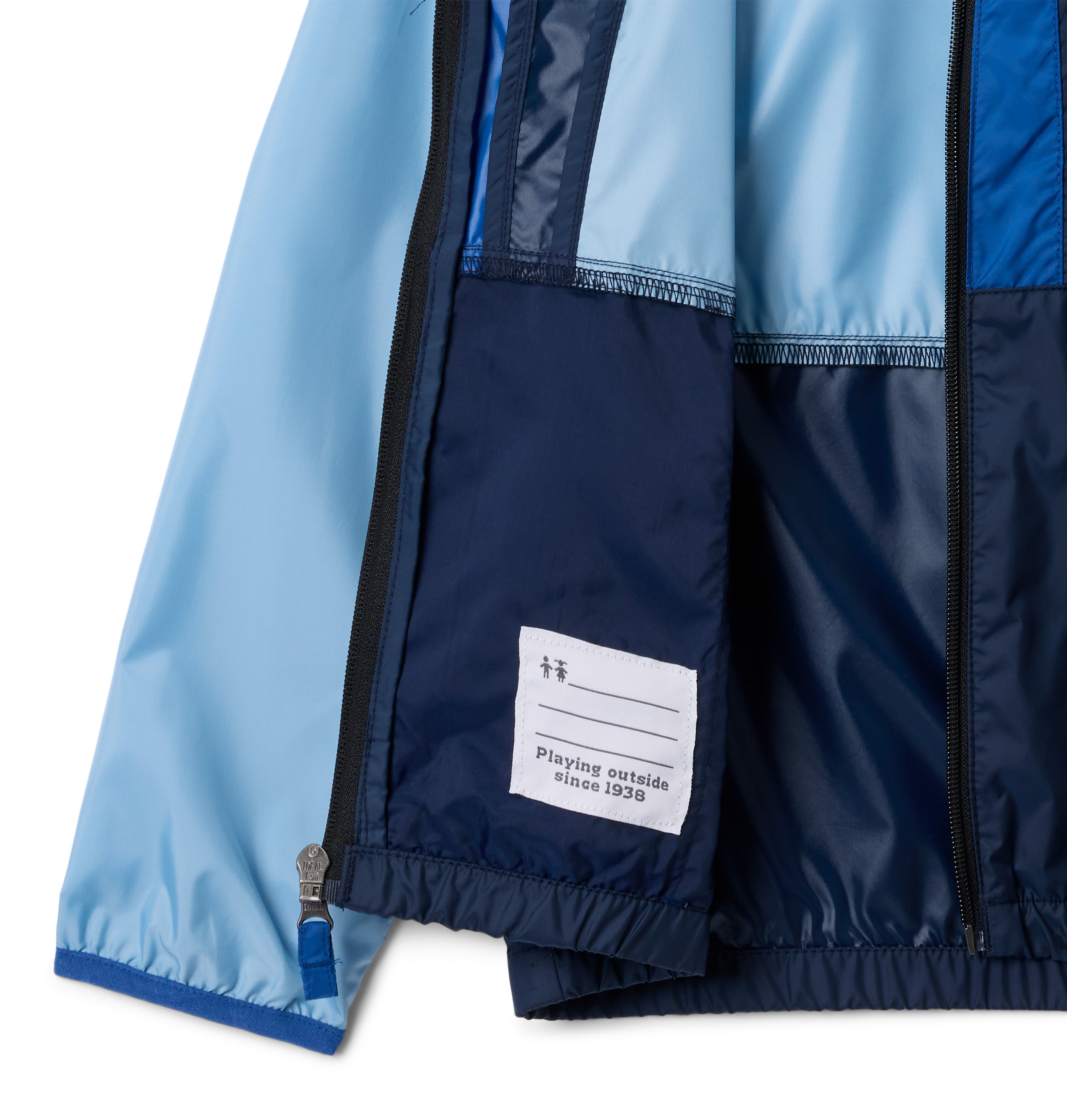CHAMARRA NIÑOS COLUMBIA | BACK BOWL II HOODED WINDBREAKER