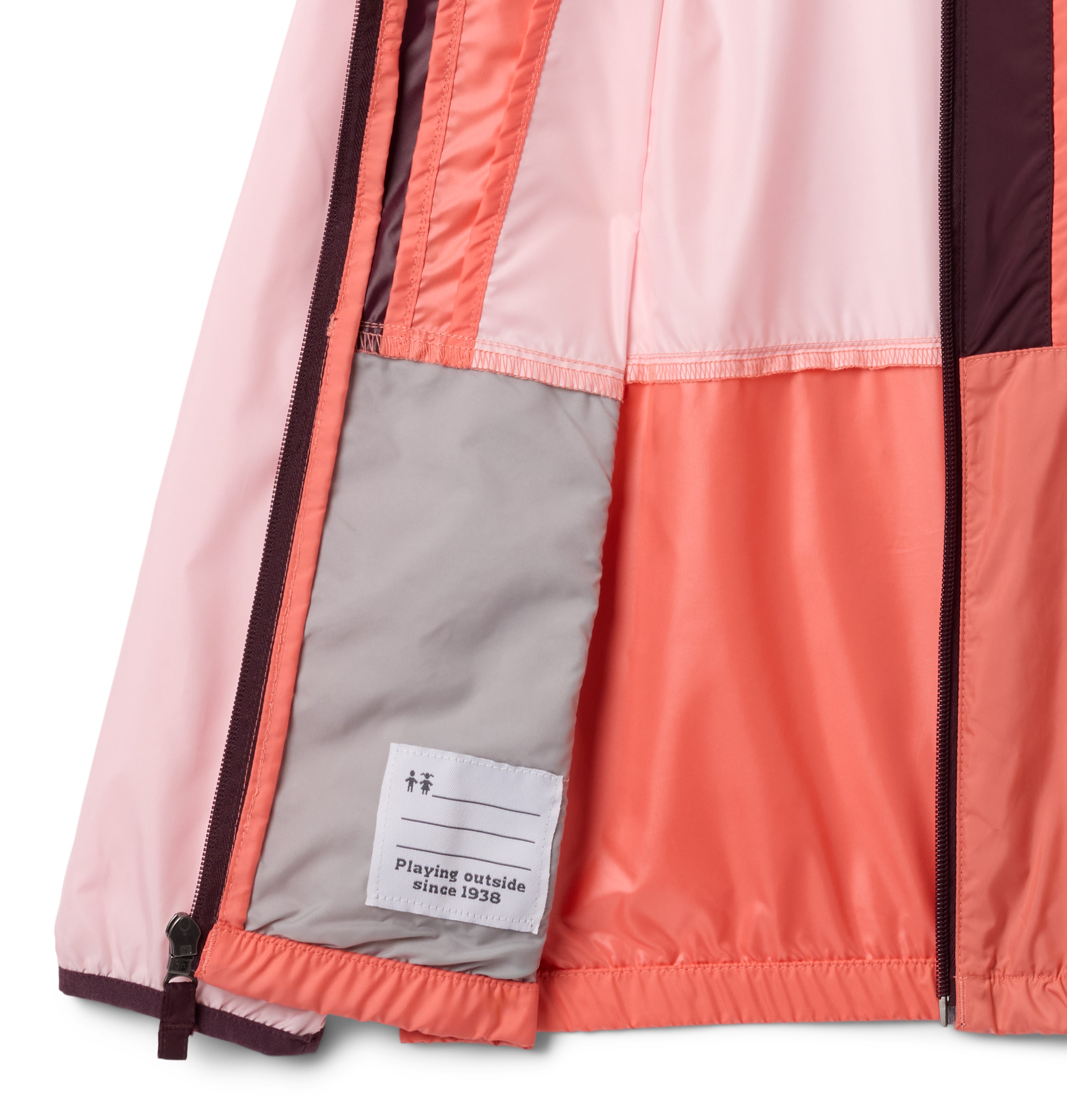 CHAMARRA NIÑOS COLUMBIA | BACK BOWL II HOODED WINDBREAKER