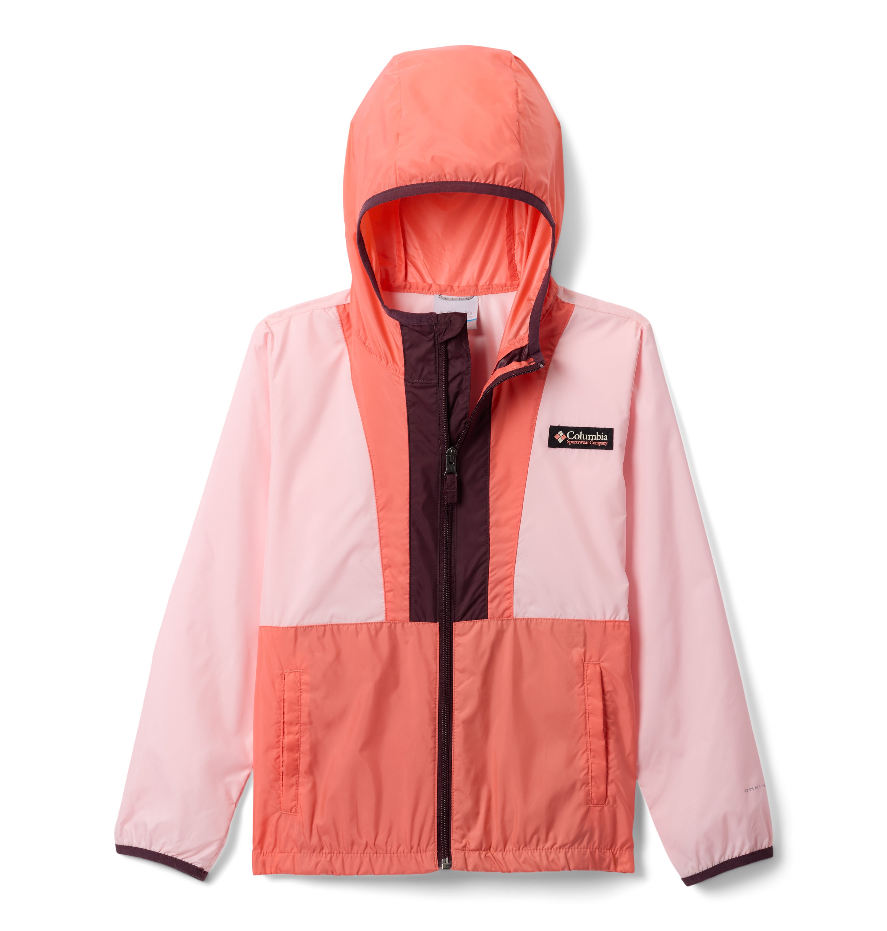 CHAMARRA NIÑOS COLUMBIA | BACK BOWL II HOODED WINDBREAKER