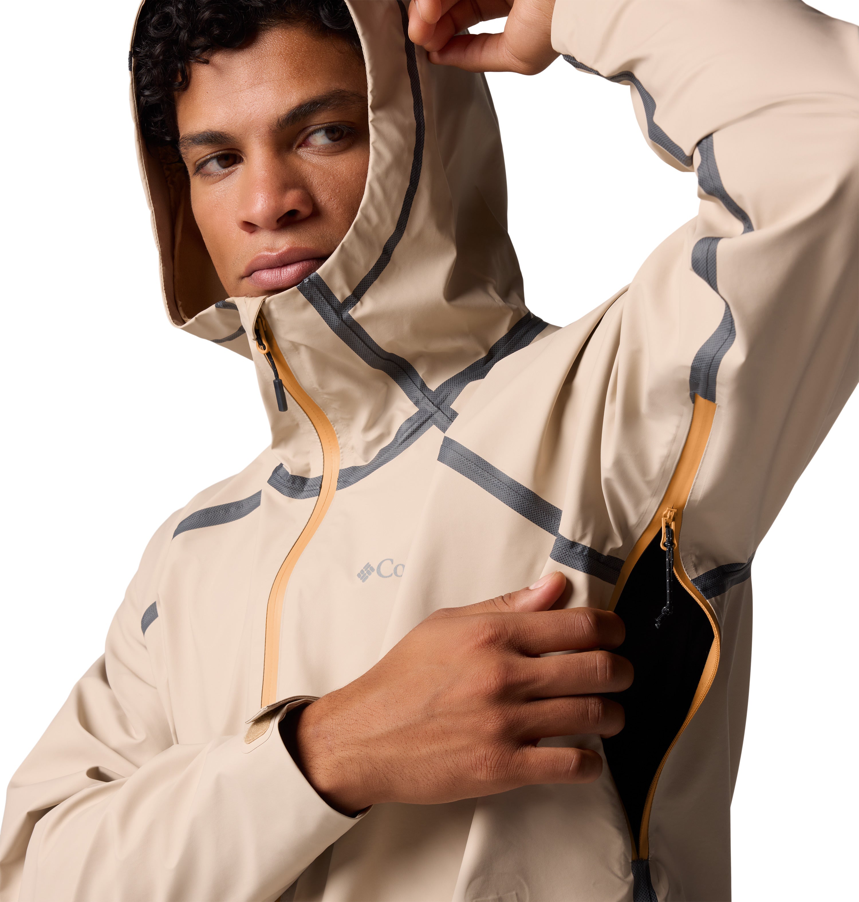CHAMARRA HOMBRE COLUMBIA |REIGN NO SHINE  JACKET
