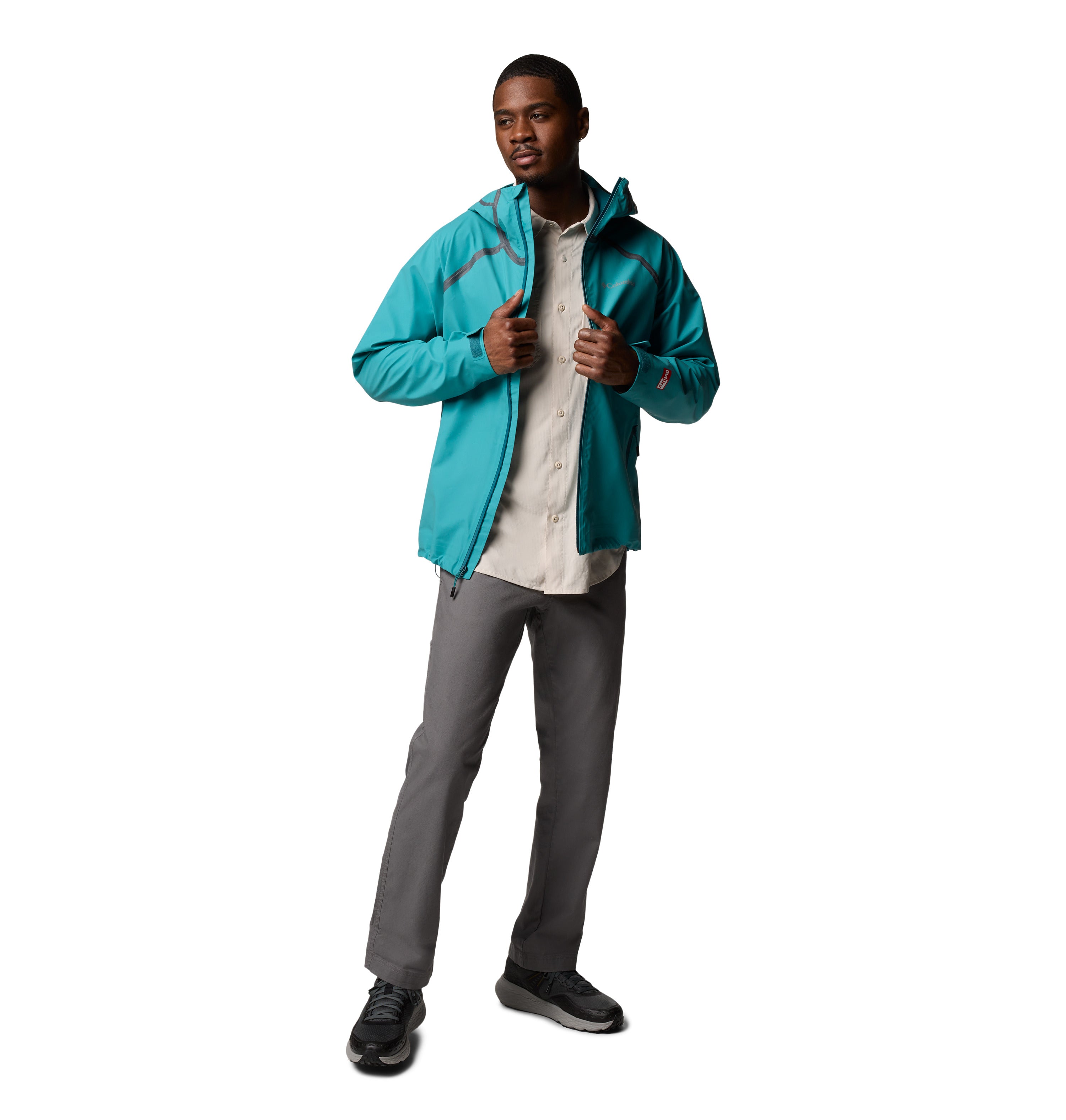 CHAMARRA HOMBRE COLUMBIA |REIGN NO SHINE  JACKET