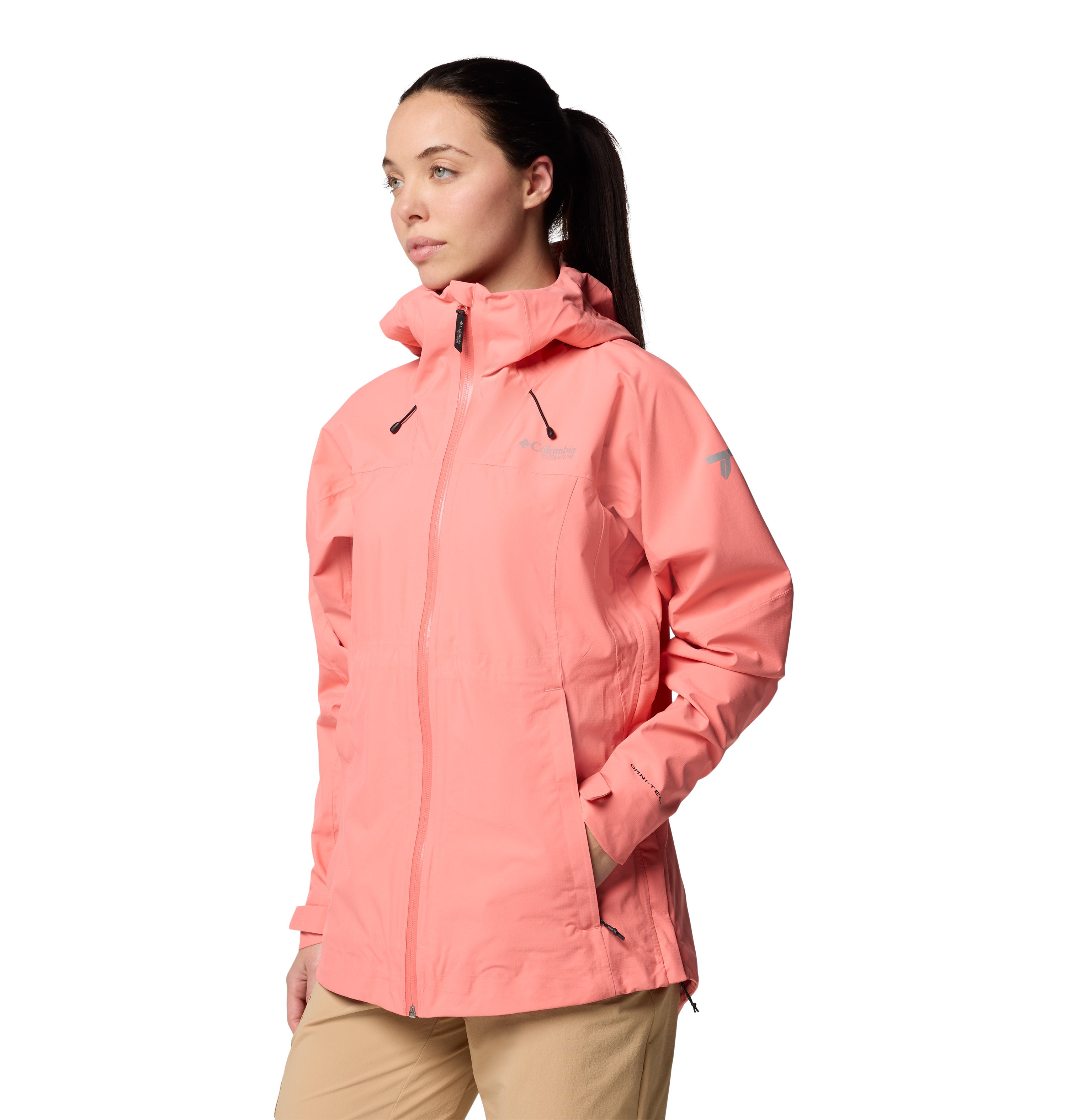 CHAMARRA MUJER COLUMBIA |NORTHWEST EXPLORER 3L SHELL