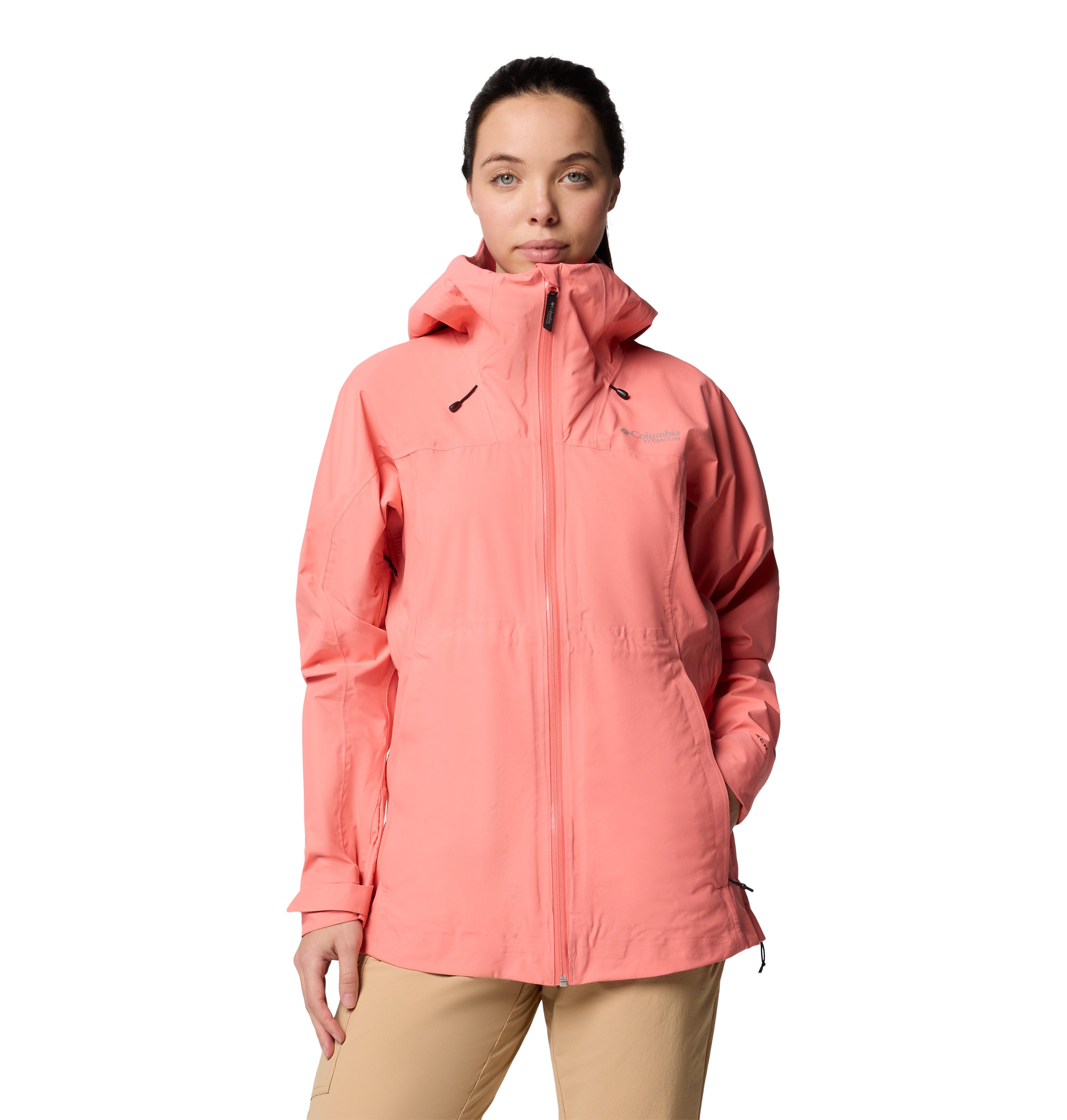 CHAMARRA MUJER COLUMBIA |NORTHWEST EXPLORER 3L SHELL