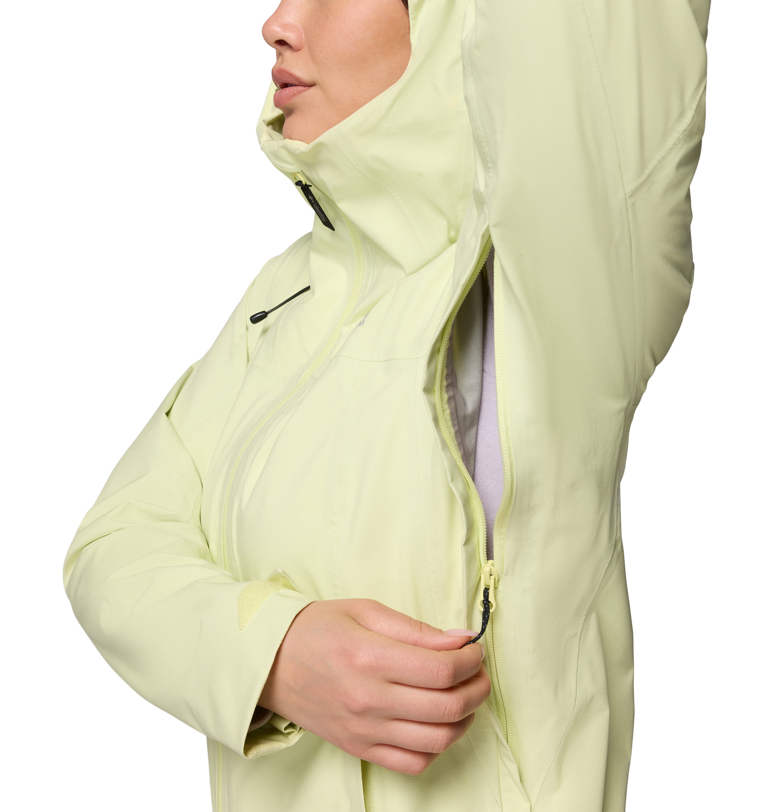CHAMARRA MUJER COLUMBIA |NORTHWEST EXPLORER 3L SHELL