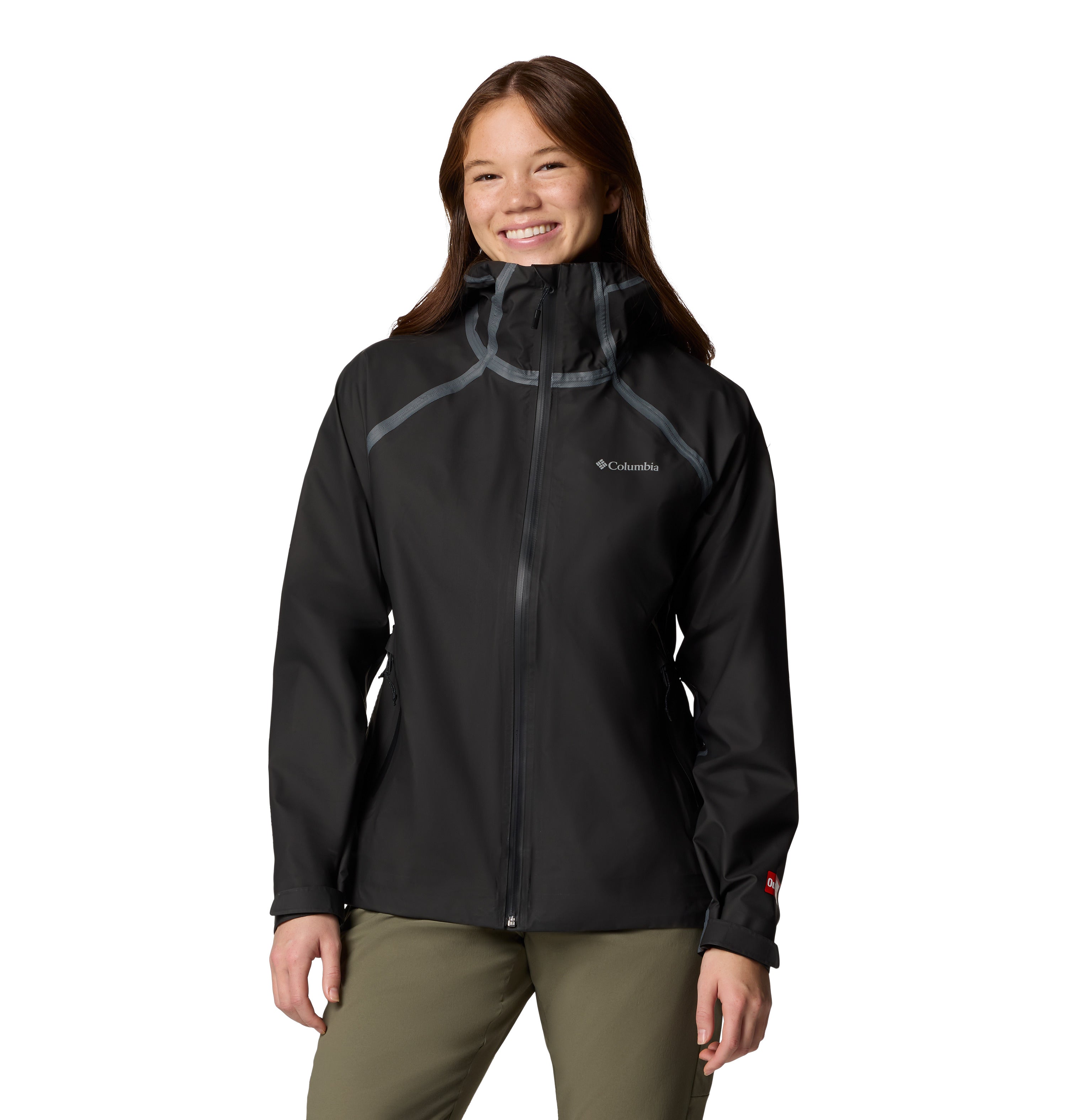 CHAMARRA MUJER COLUMBIA |REIGN NO SHINE  JACKET