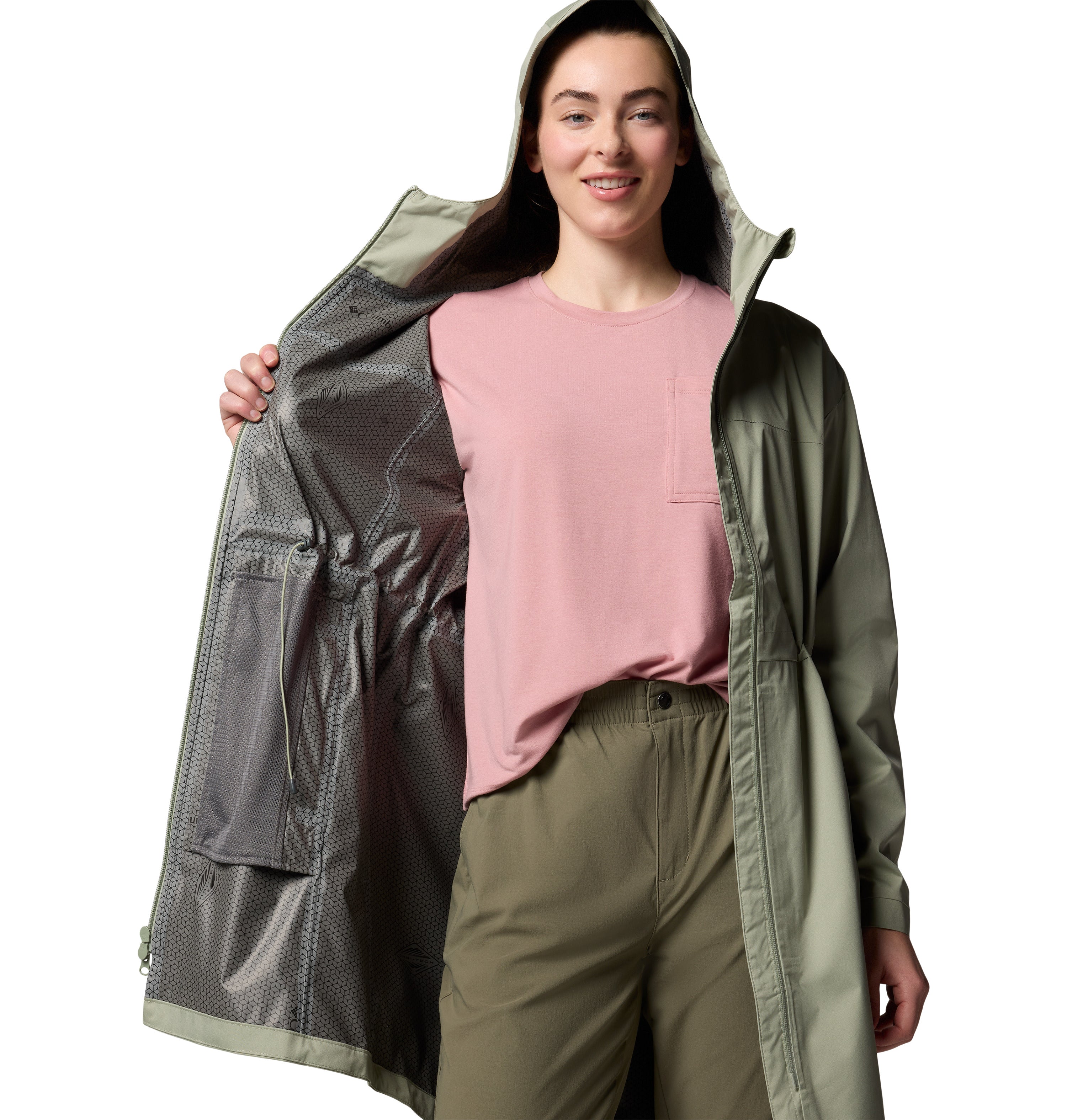 CHAMARRA MUJER COLUMBIA | WEEKEND ADVENTURE II LONG SHELL