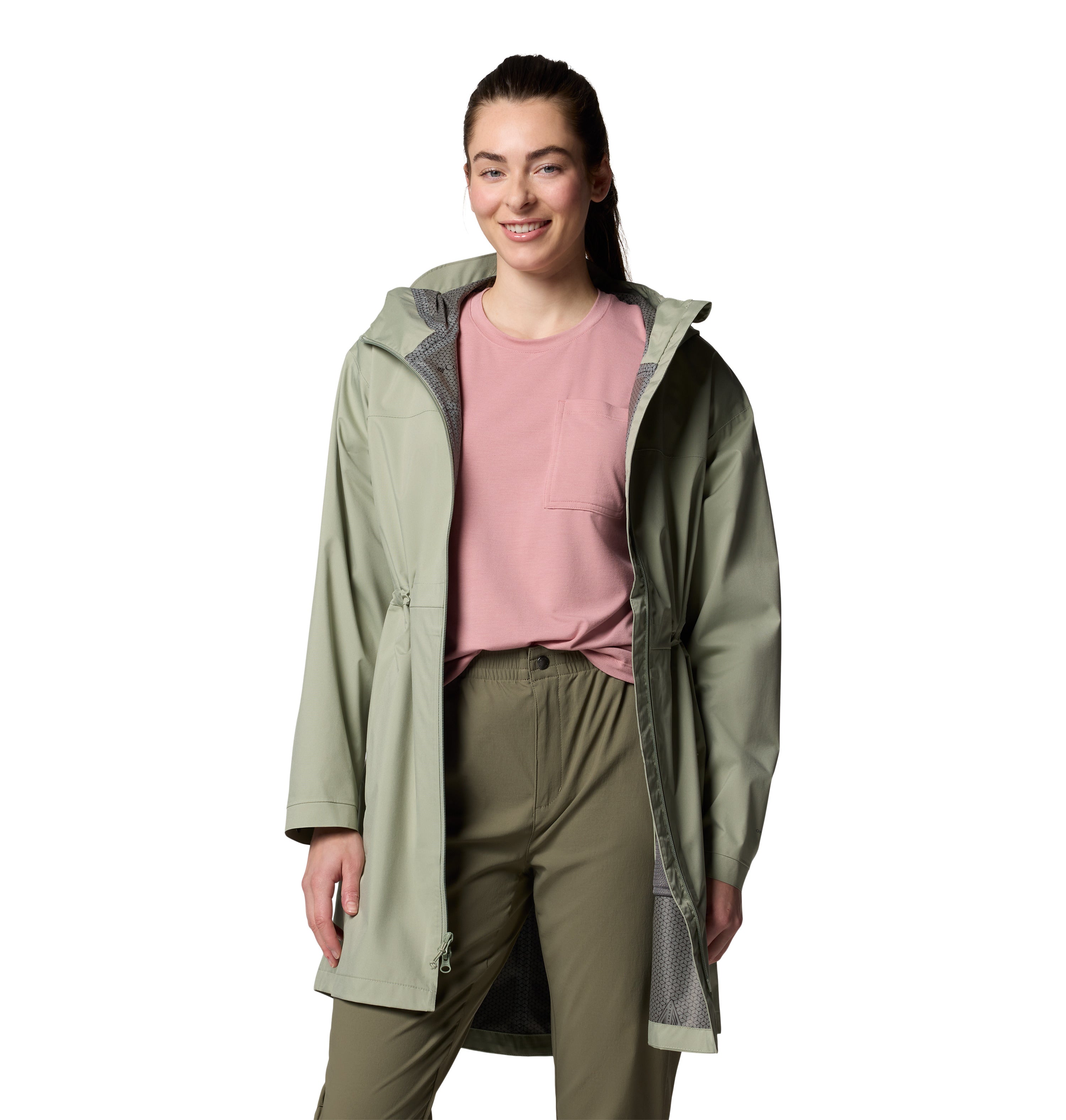 CHAMARRA MUJER COLUMBIA | WEEKEND ADVENTURE II LONG SHELL