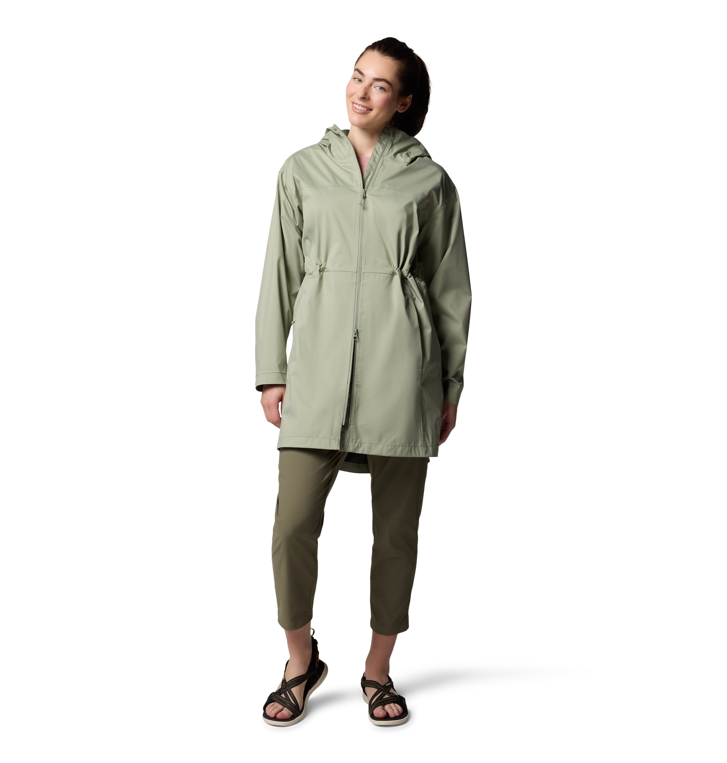 CHAMARRA MUJER COLUMBIA | WEEKEND ADVENTURE II LONG SHELL