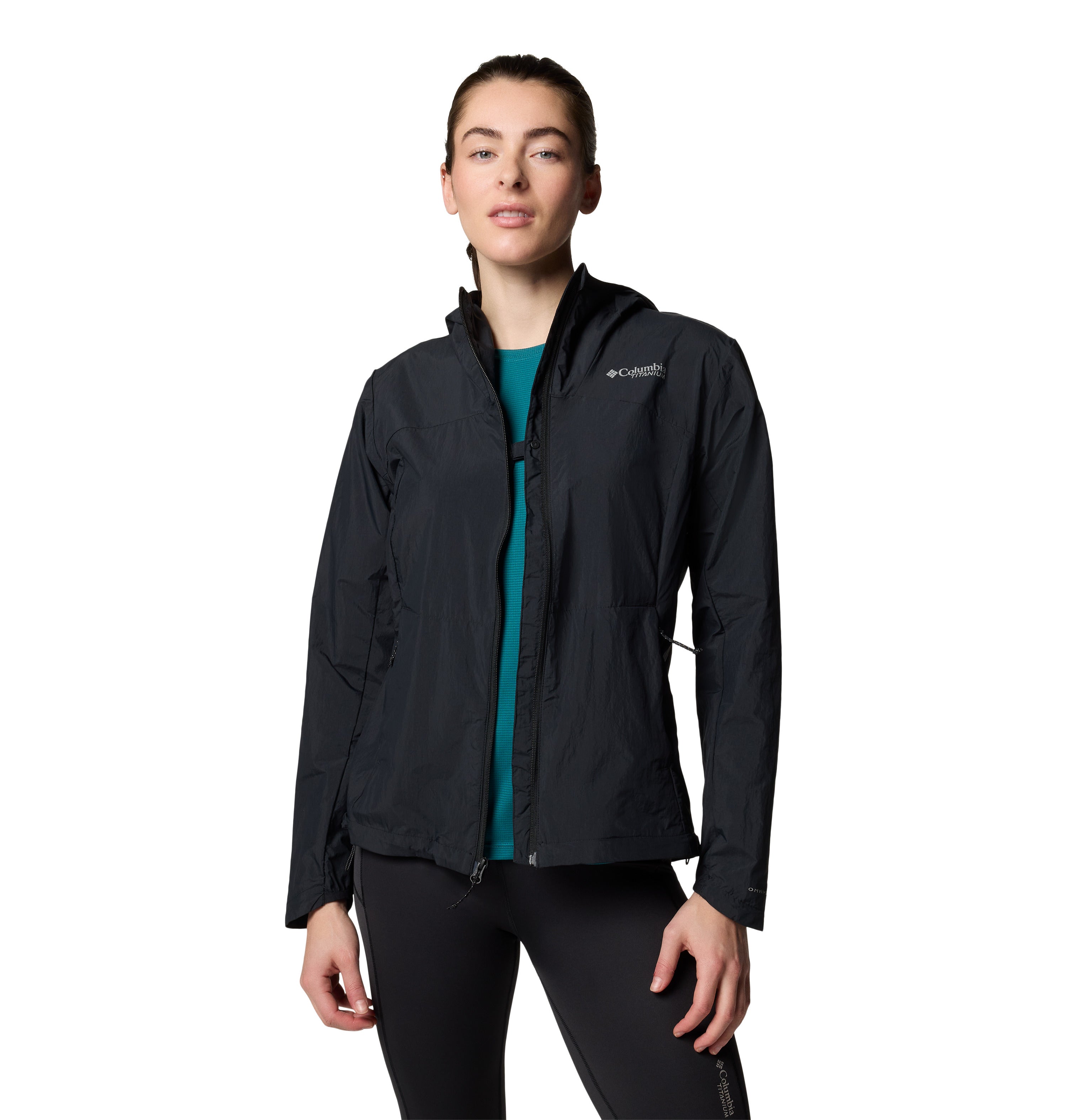 CHAMARRA MUJER COLUMBIA | LOOP TRAIL III WINDBREAKER