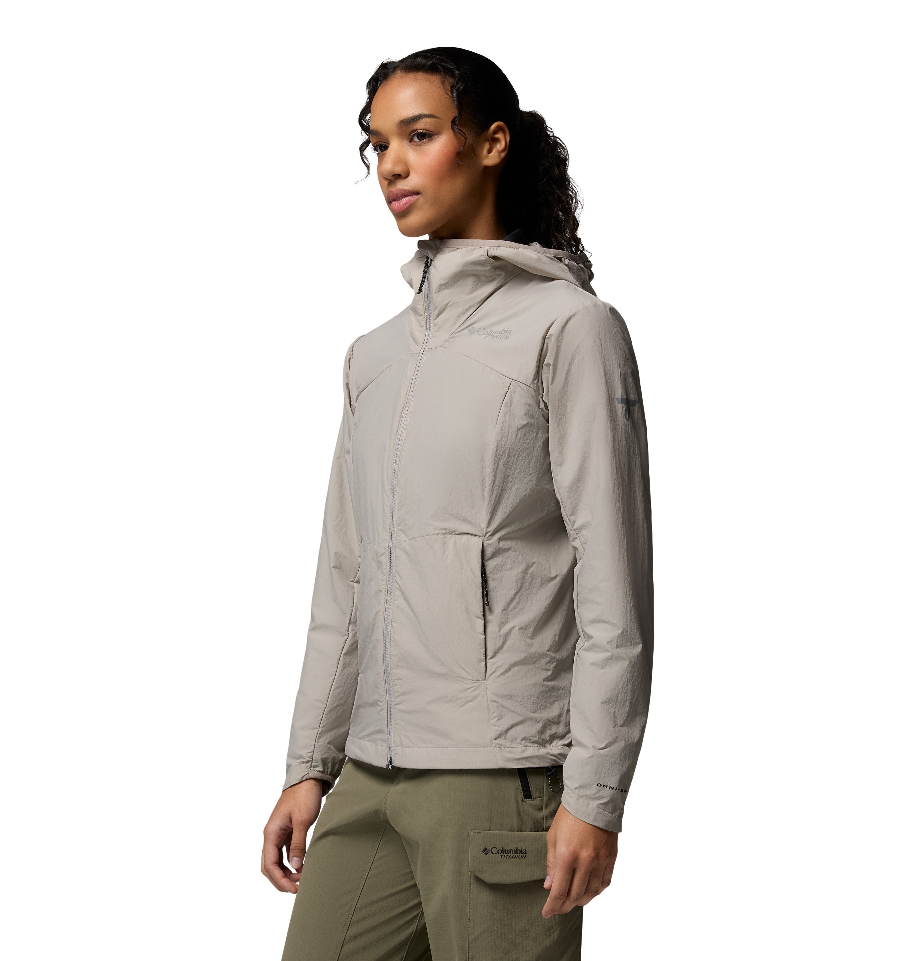 Chamarra Rompevientos para Mujer Columbia Loop Trail III Windbreaker
