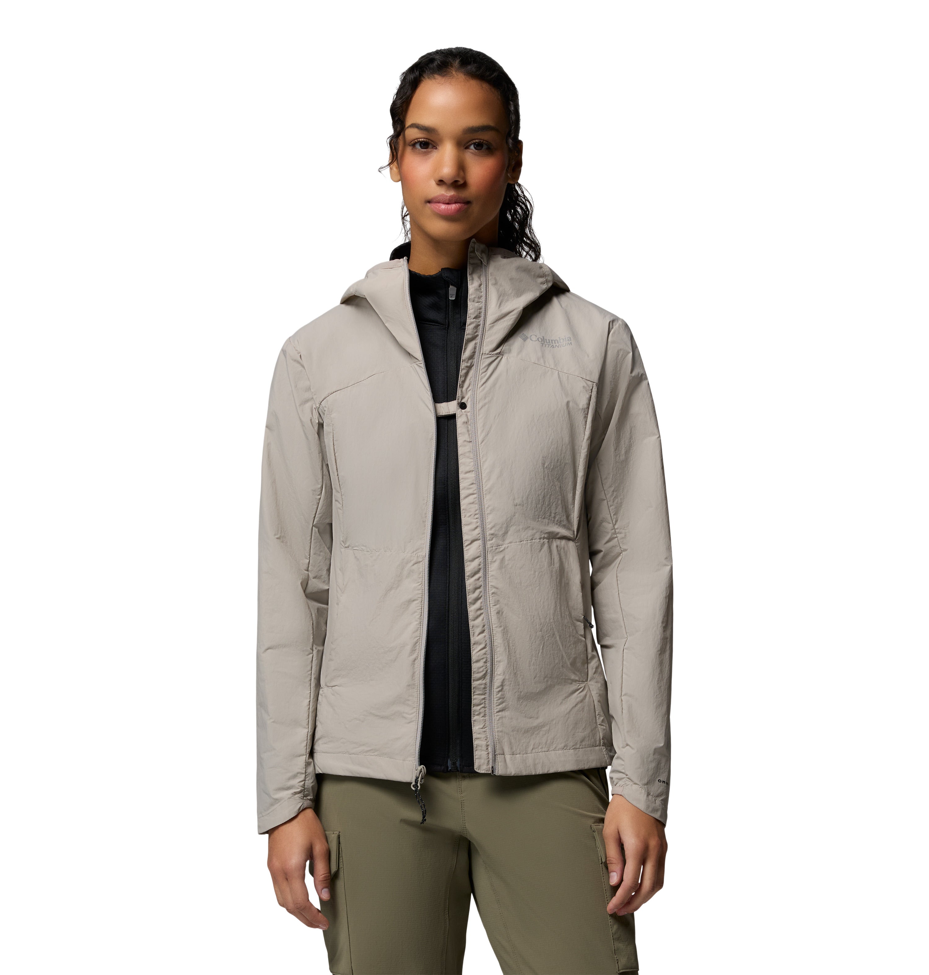 Chamarra Rompevientos para Mujer Columbia Loop Trail III Windbreaker