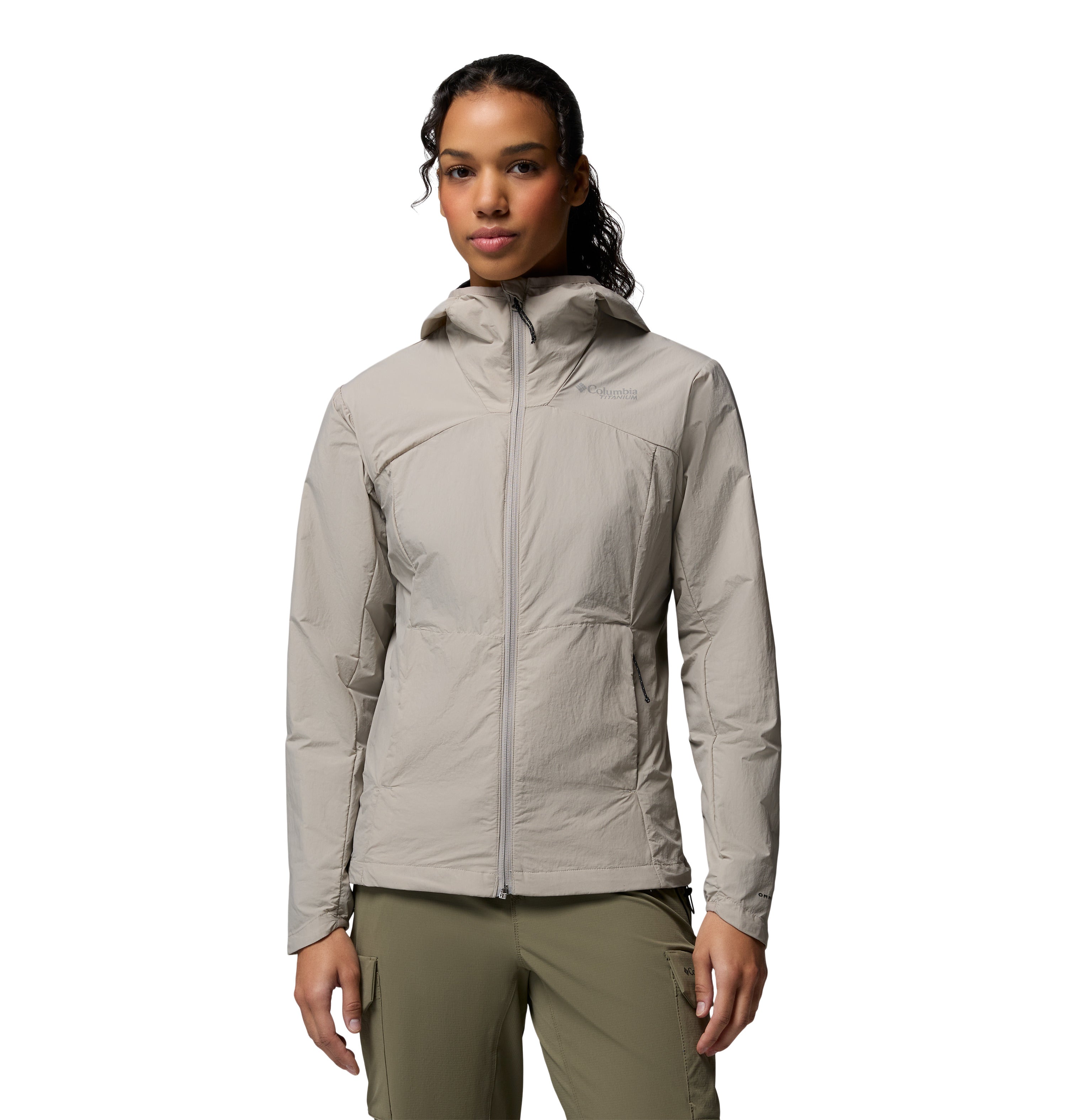 Chamarra Rompevientos para Mujer Columbia Loop Trail III Windbreaker