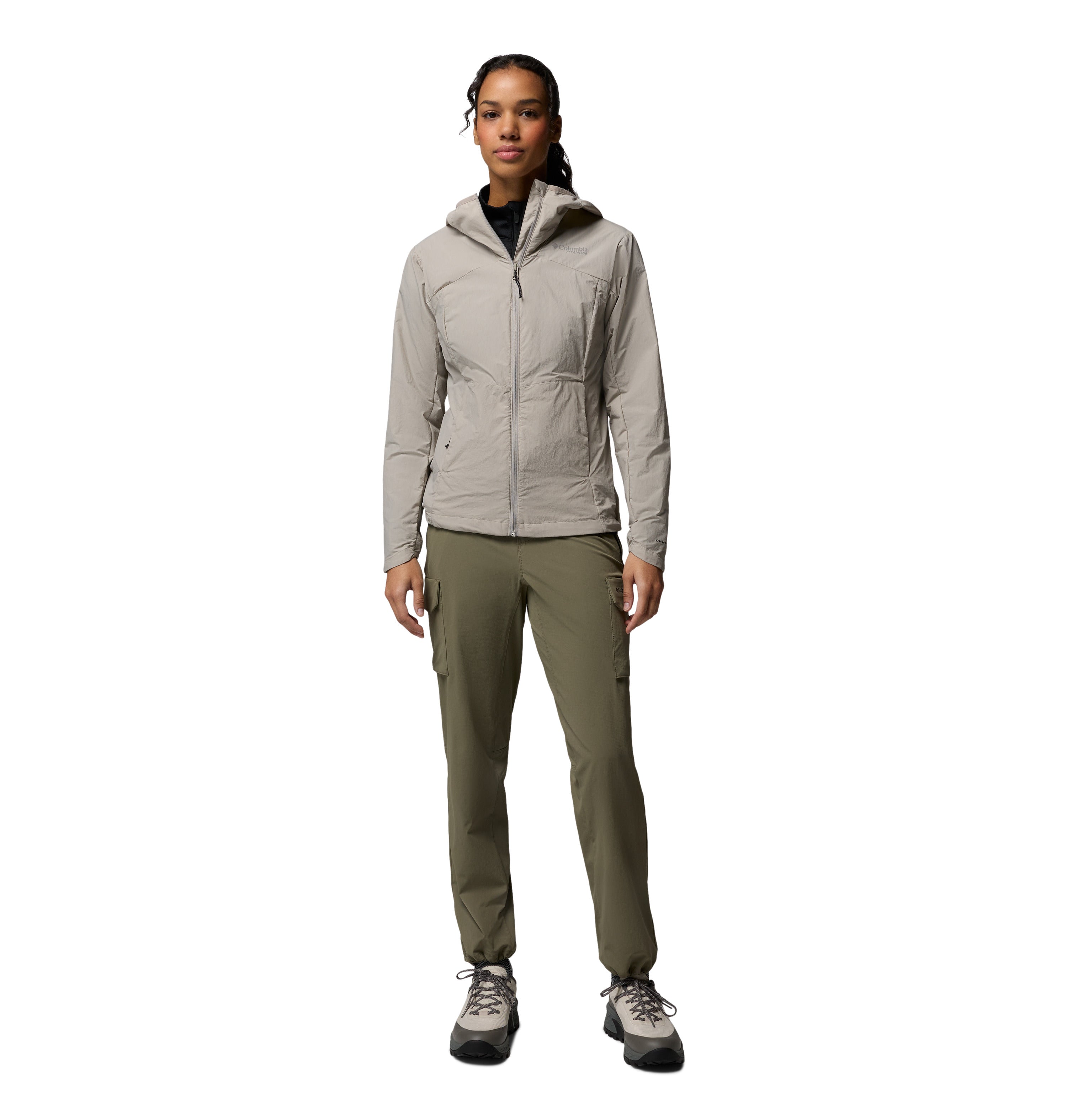 Chamarra Rompevientos para Mujer Columbia Loop Trail III Windbreaker