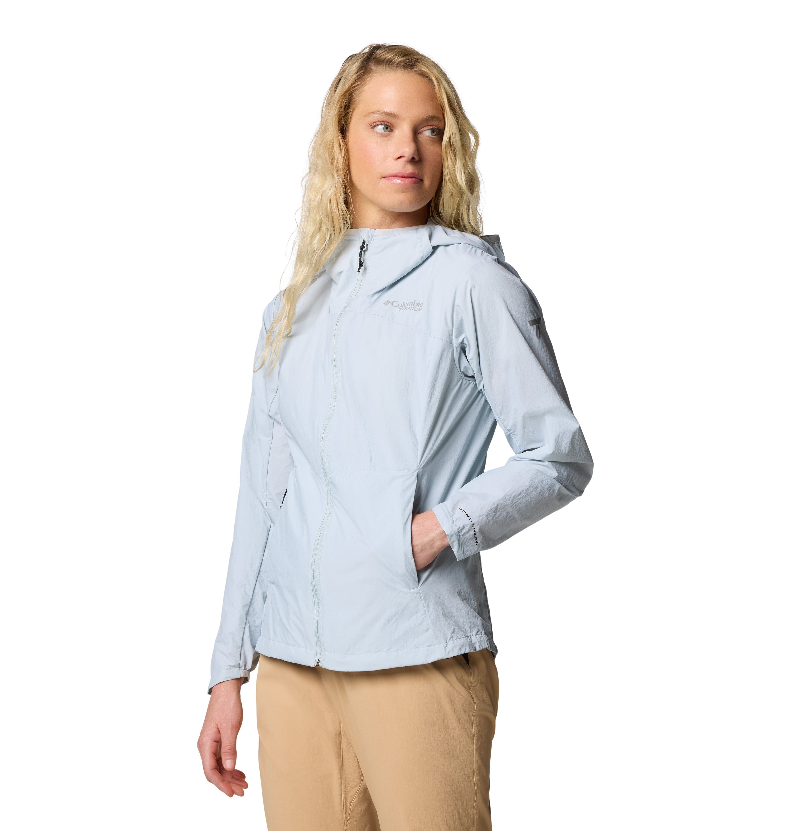 CHAMARRA MUJER COLUMBIA | LOOP TRAIL III WINDBREAKER