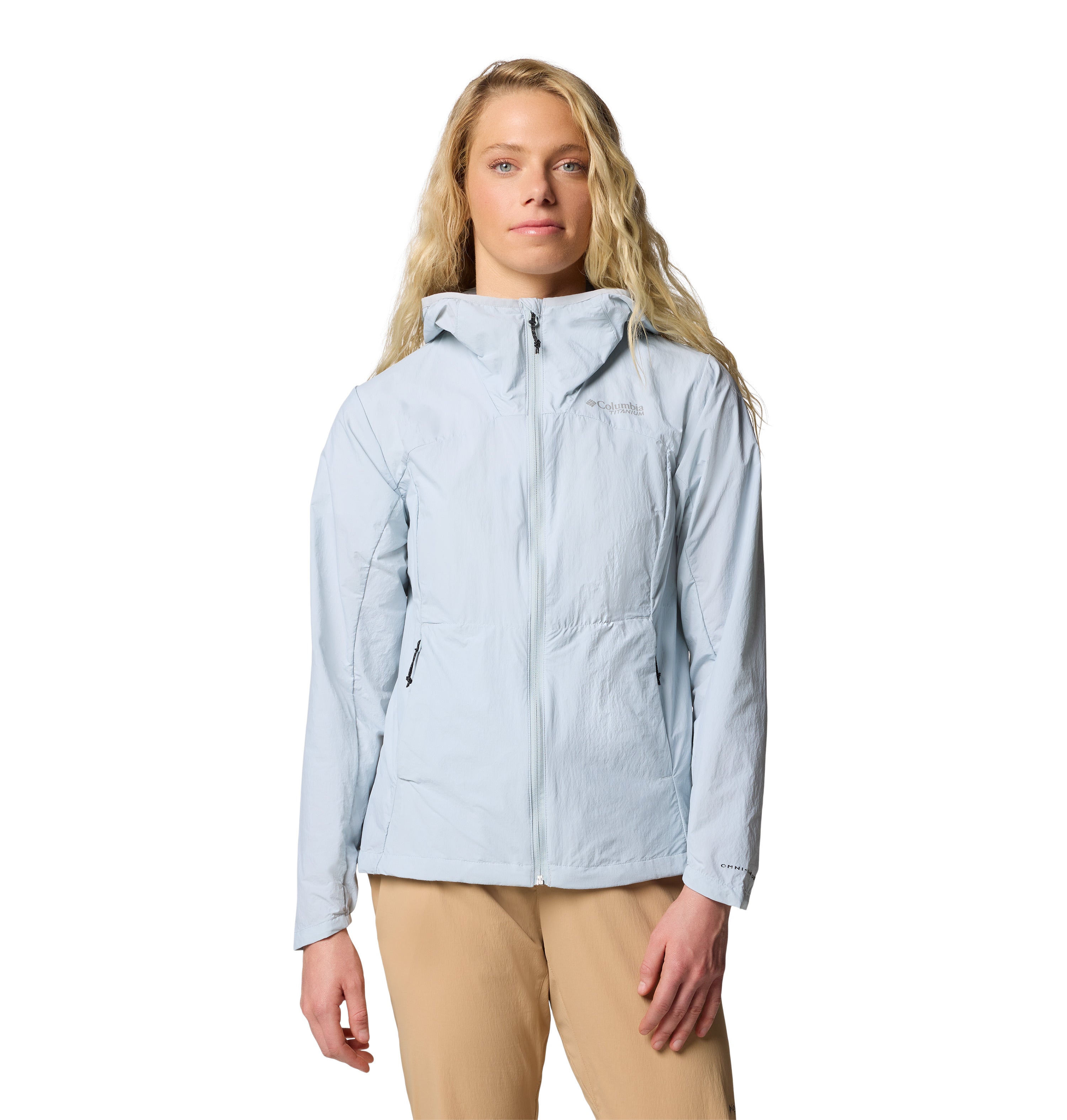CHAMARRA MUJER COLUMBIA | LOOP TRAIL III WINDBREAKER