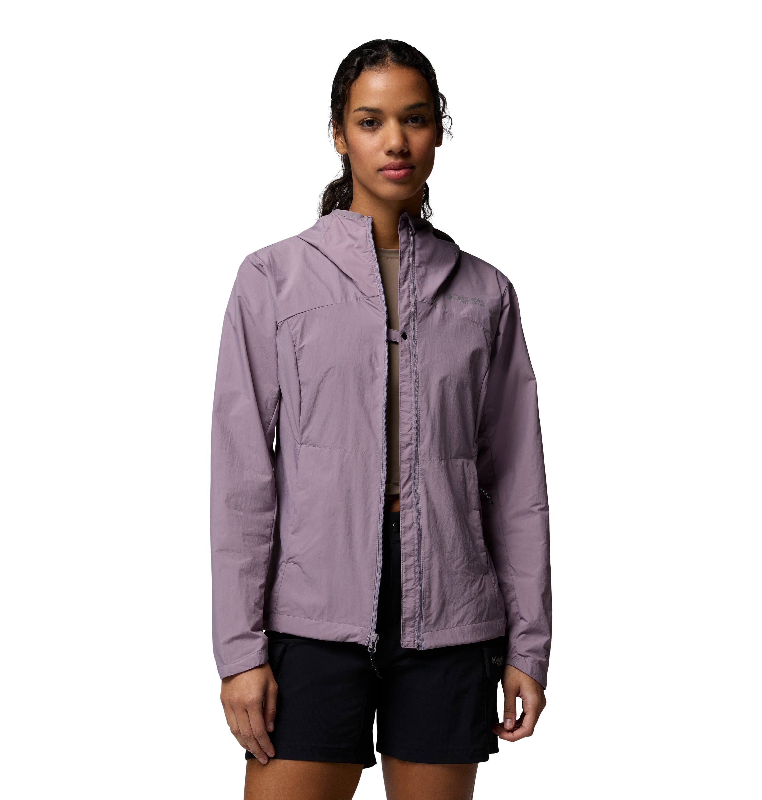 Chamarra Rompevientos para Mujer Columbia Loop Trail III Windbreaker
