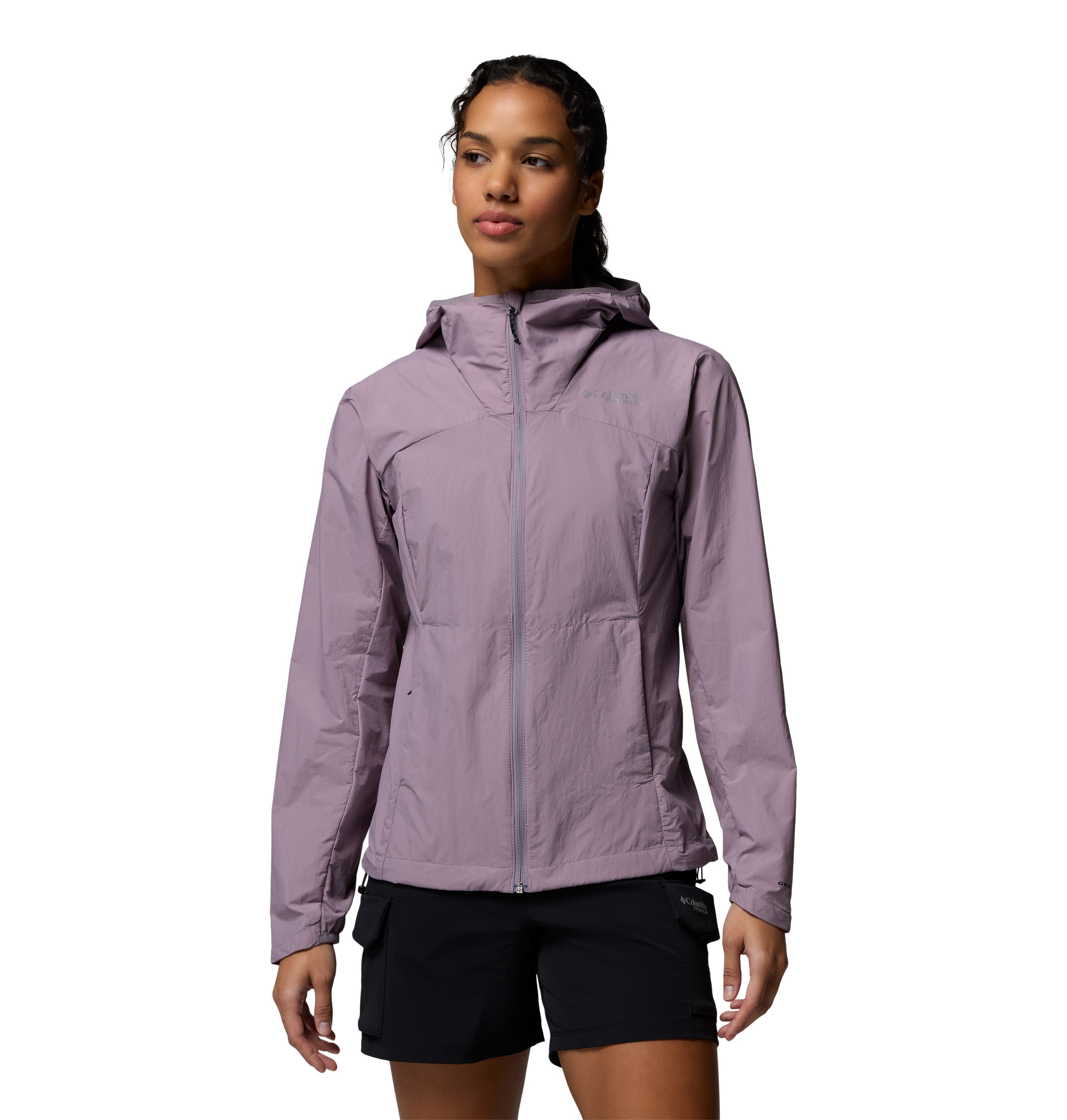 Chamarra Rompevientos para Mujer Columbia Loop Trail III Windbreaker