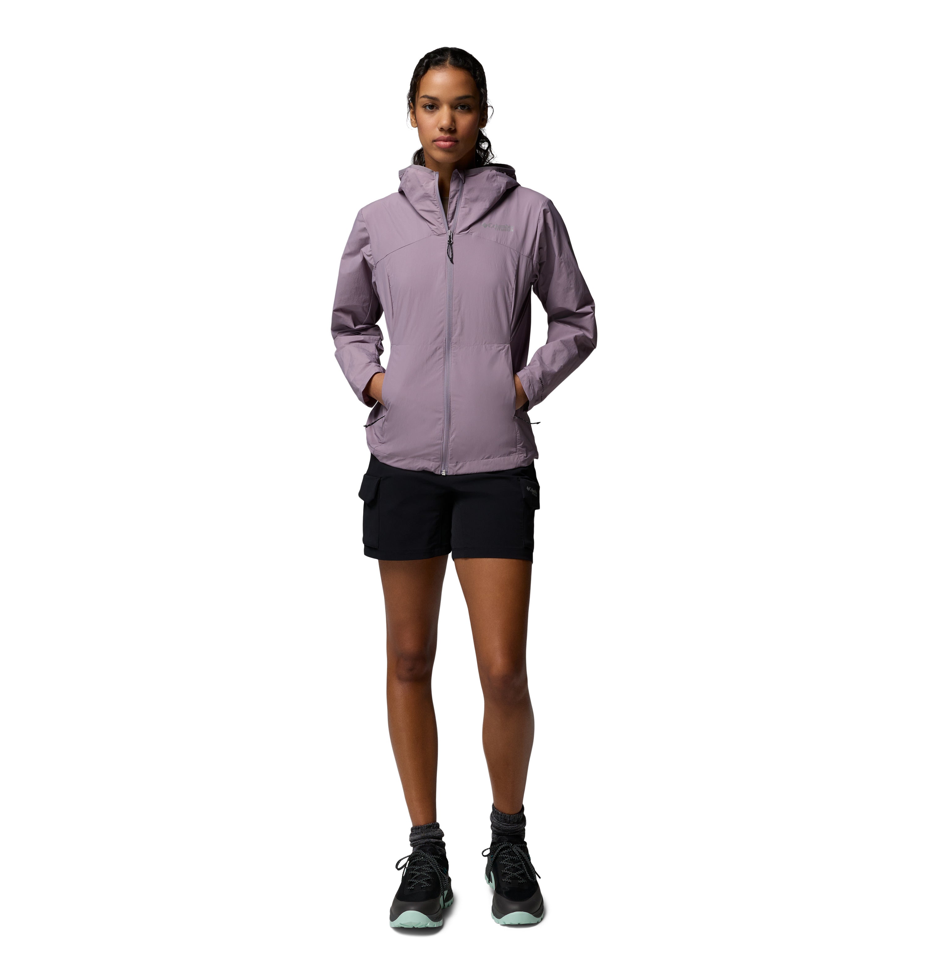 Chamarra Rompevientos para Mujer Columbia Loop Trail III Windbreaker