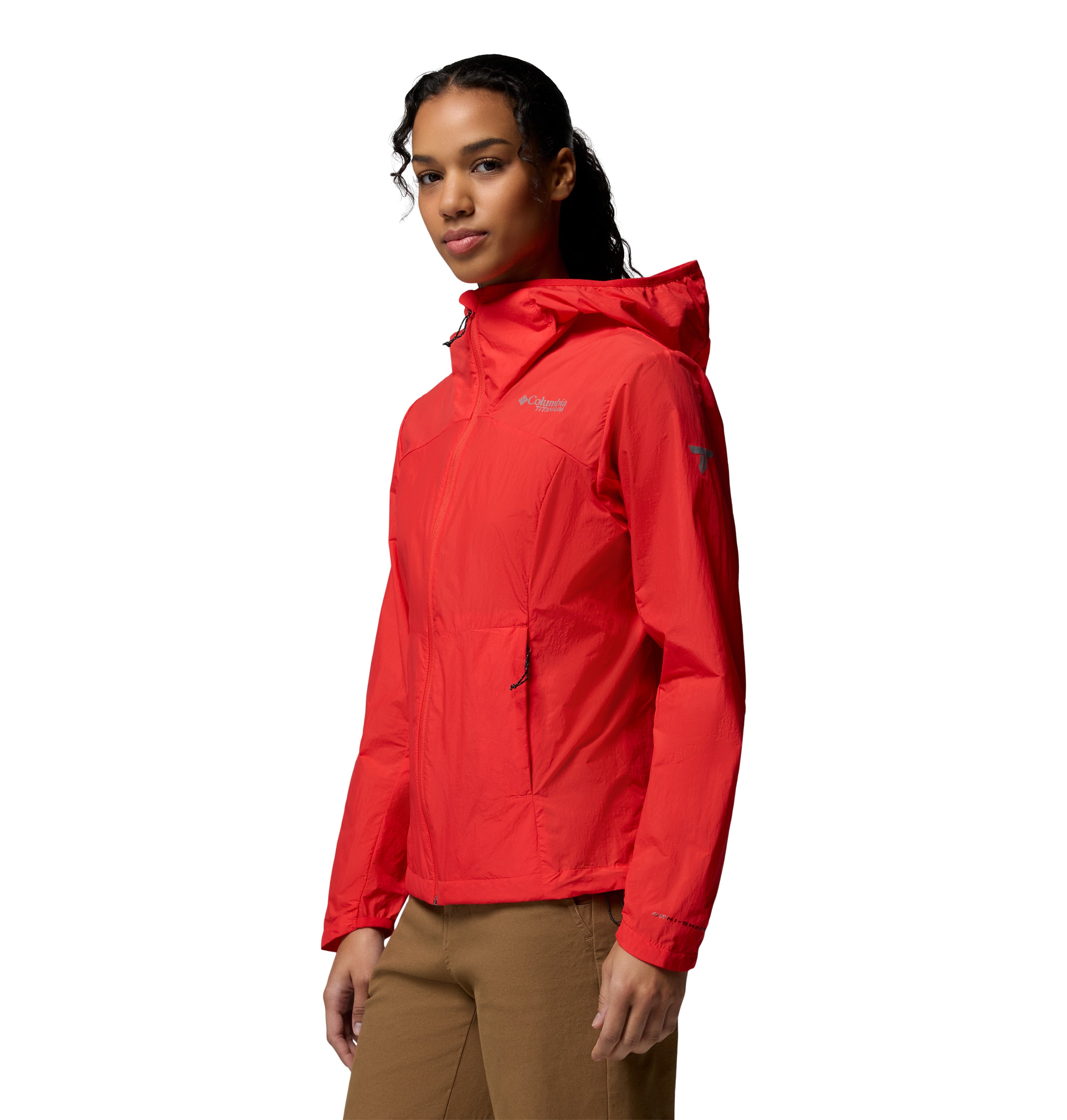 Chamarra Rompevientos para Mujer Columbia Loop Trail III Windbreaker