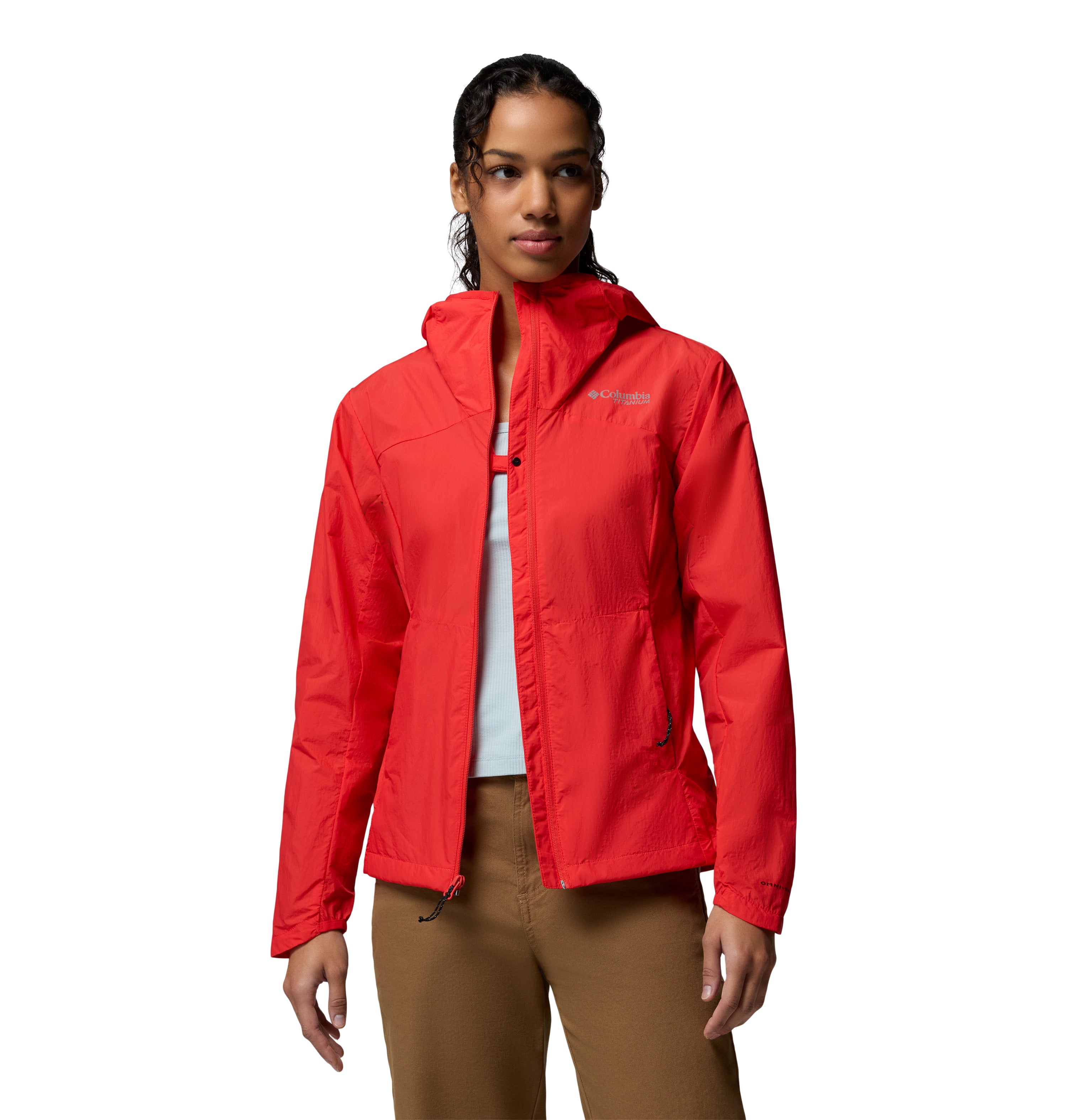 Chamarra Rompevientos para Mujer Columbia Loop Trail III Windbreaker