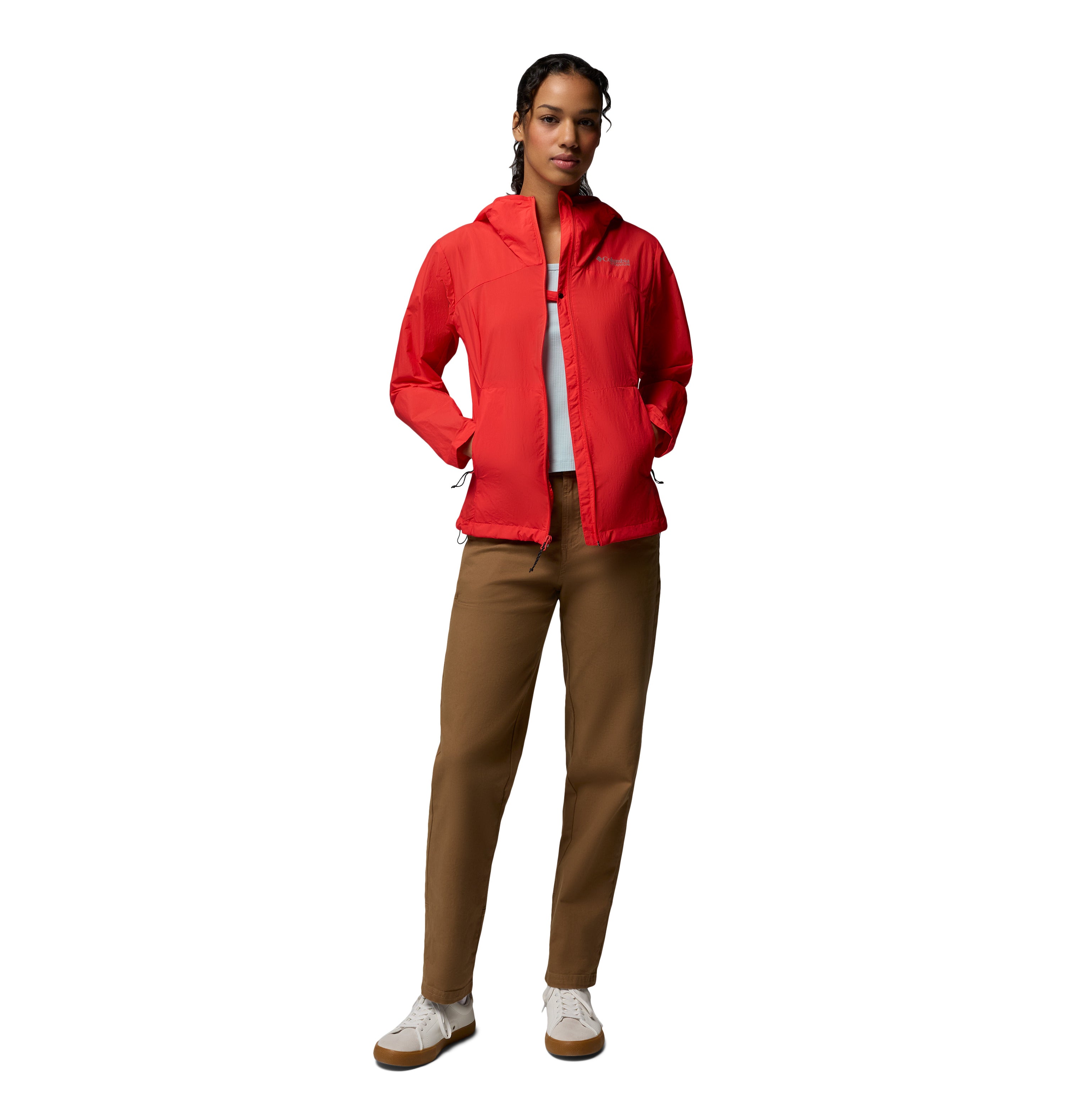 Chamarra Rompevientos para Mujer Columbia Loop Trail III Windbreaker
