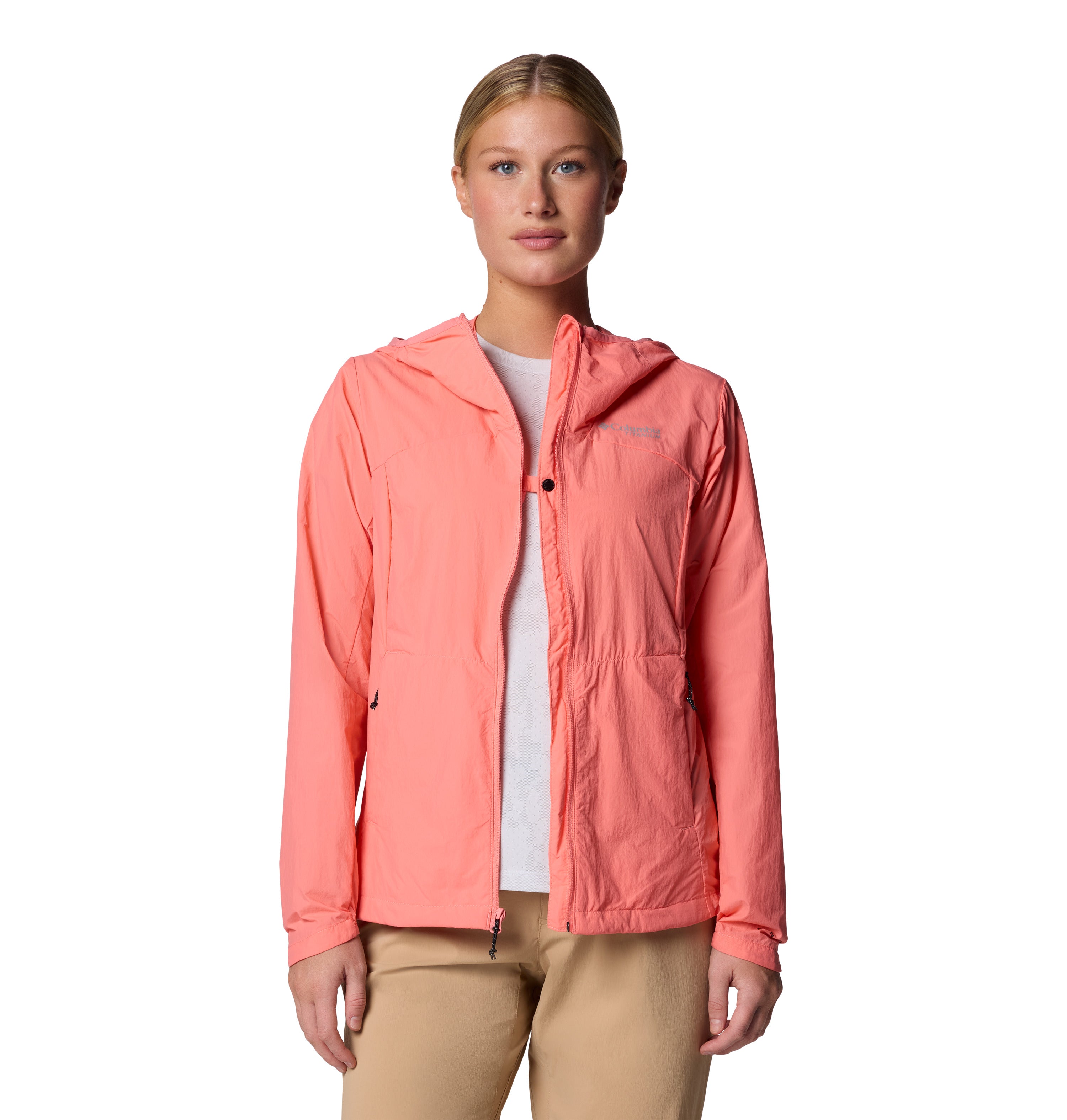 CHAMARRA MUJER COLUMBIA | LOOP TRAIL III WINDBREAKER