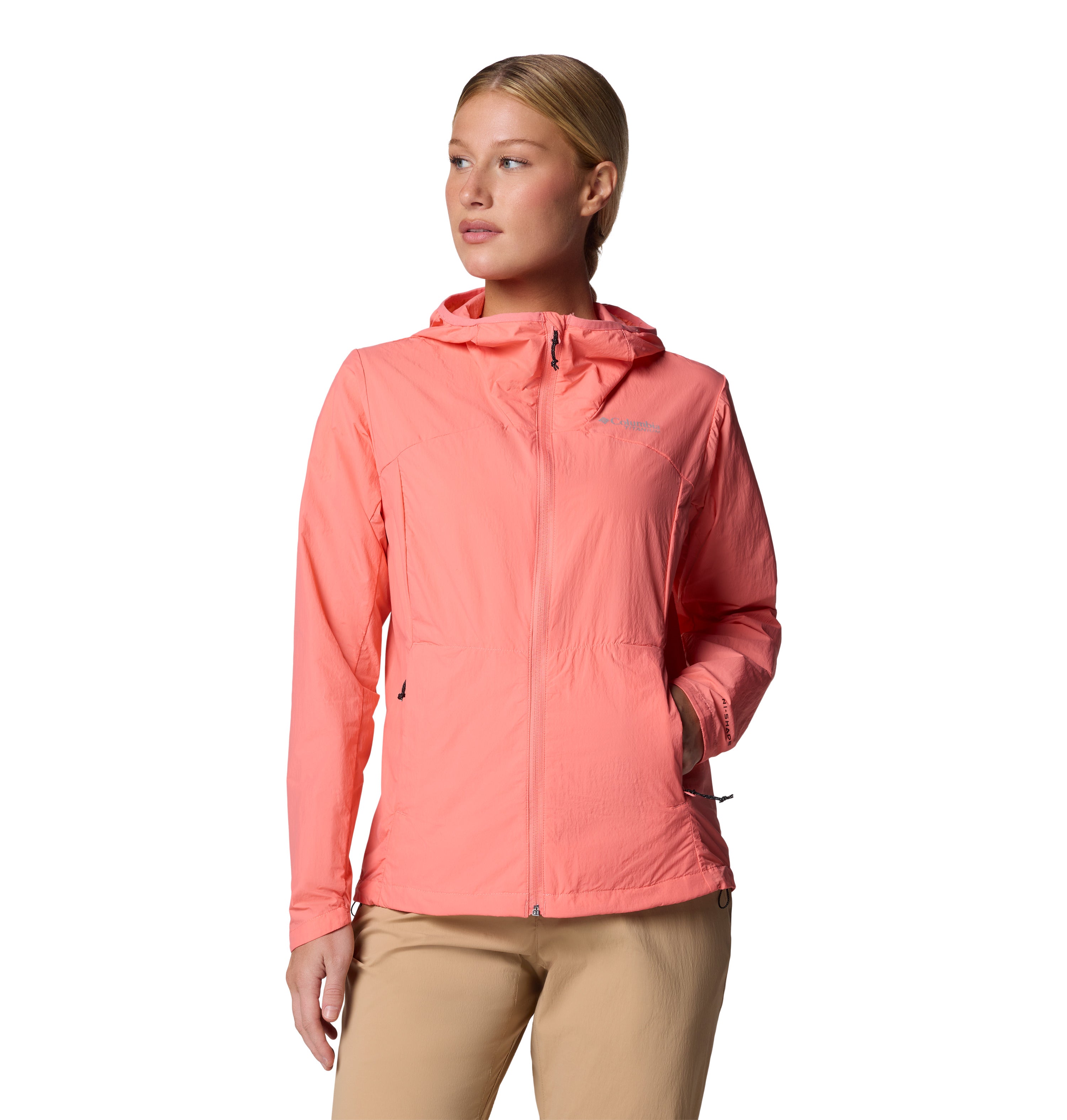 CHAMARRA MUJER COLUMBIA | LOOP TRAIL III WINDBREAKER