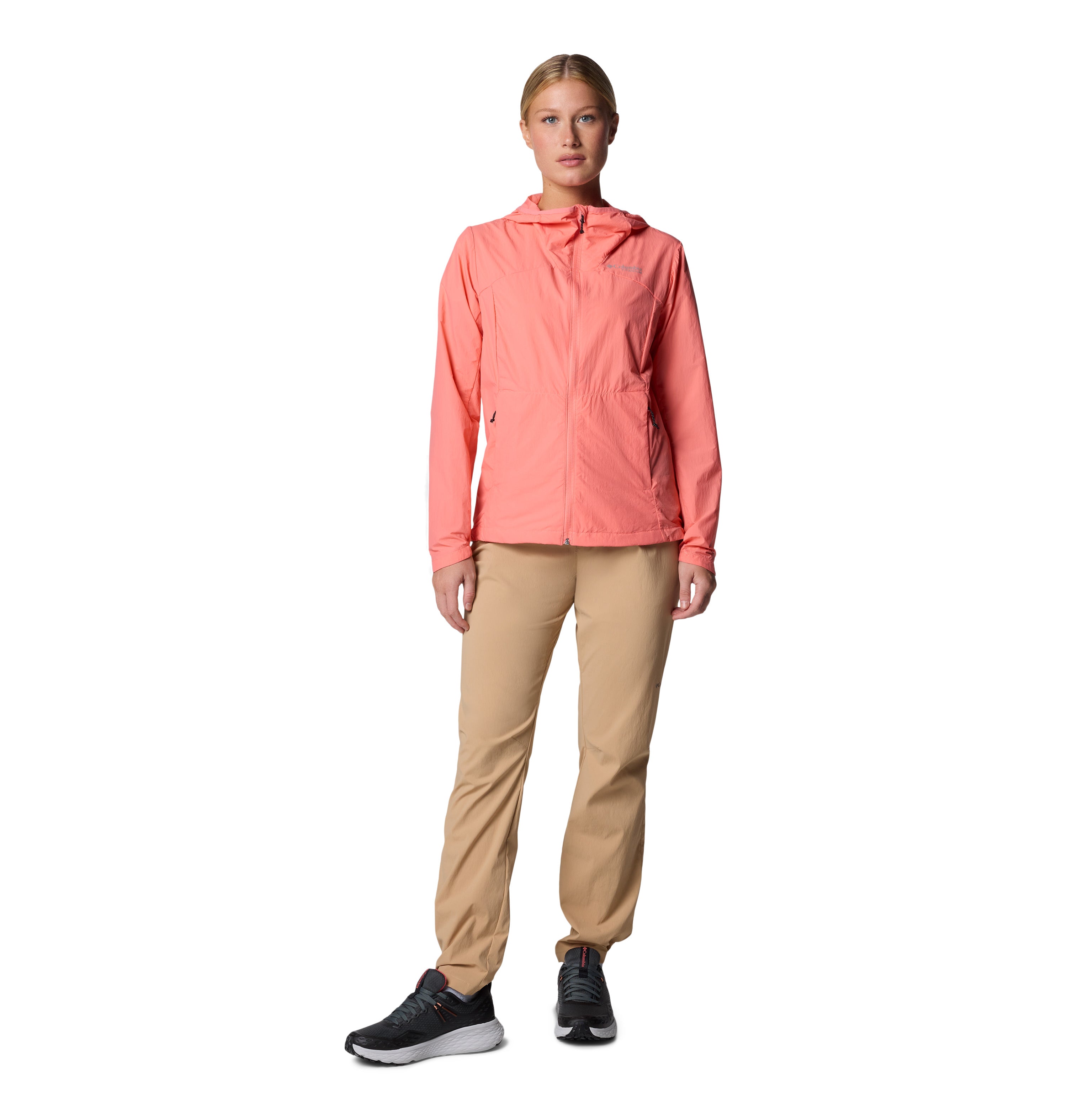 CHAMARRA MUJER COLUMBIA | LOOP TRAIL III WINDBREAKER